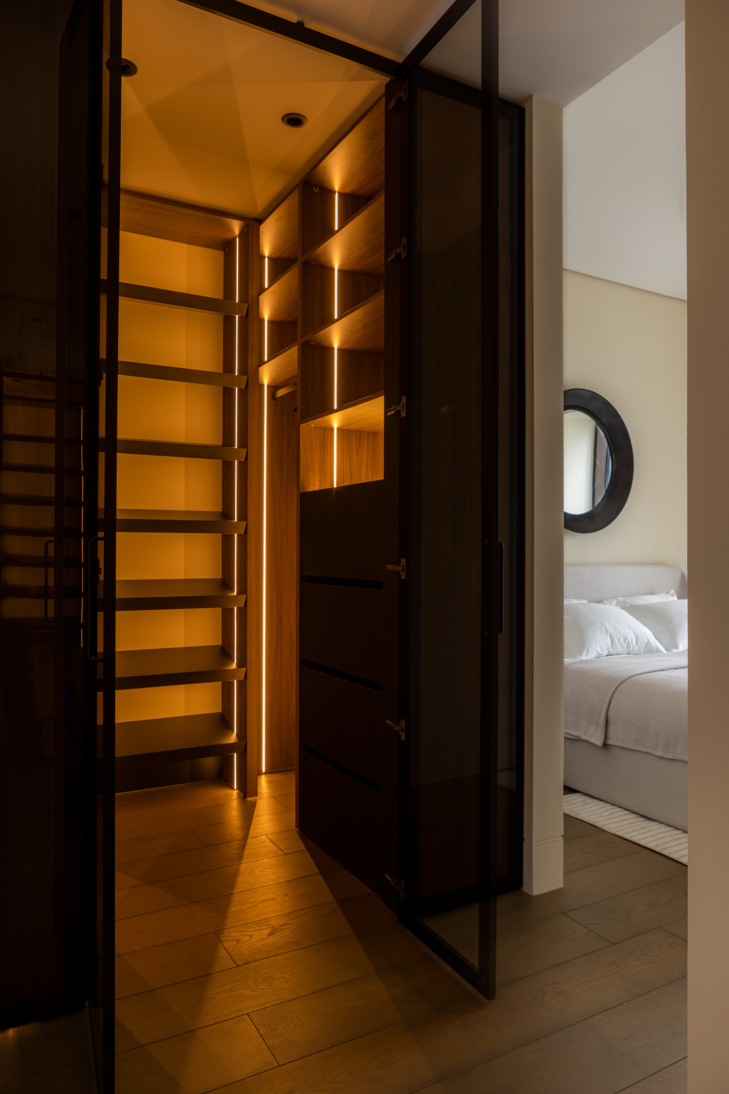 Дмитрий Гурьянов | 80 м². Фотограф Нелли Ларссон