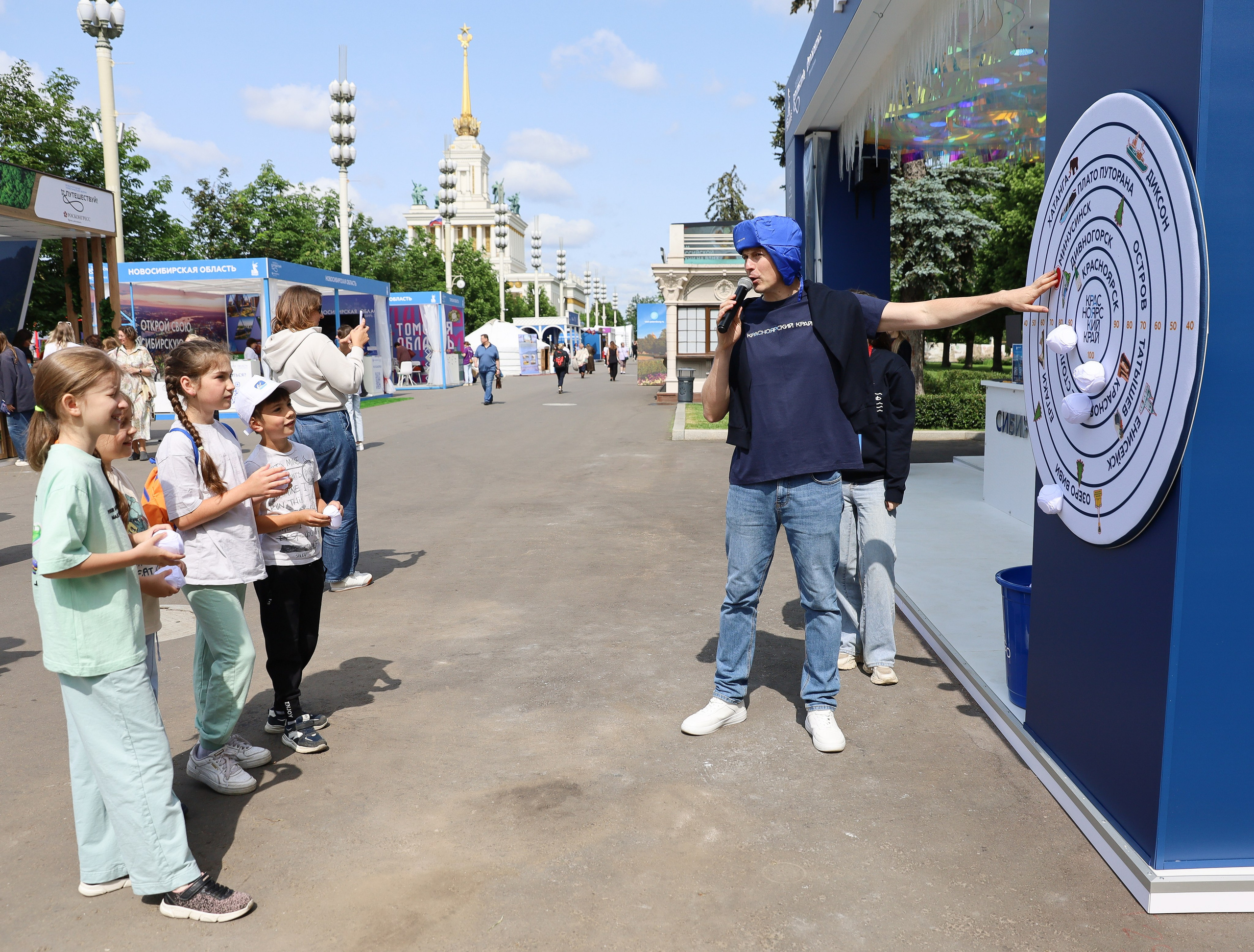 КРАСНОЯРСКИЙ КРАЙ НА МЕЖДУНАРОДНОМ ТУРИСТИЧЕСКОМ ФОРУМЕ. Фотограф мероприятий Ирина Каширина