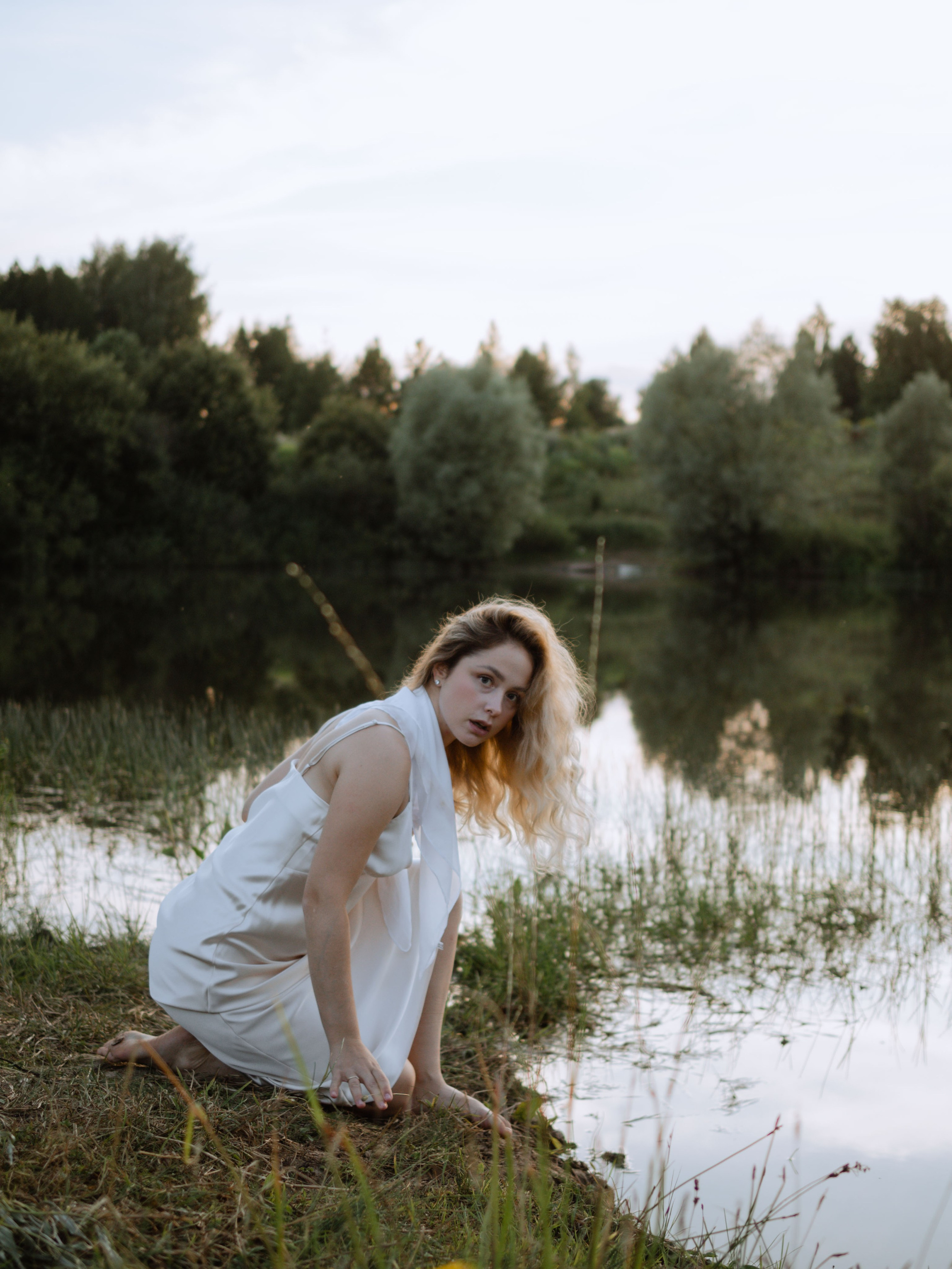 Альбина в поле. Фотограф в Нижнем Новгороде, Сарове и Москве. Оля Фролова