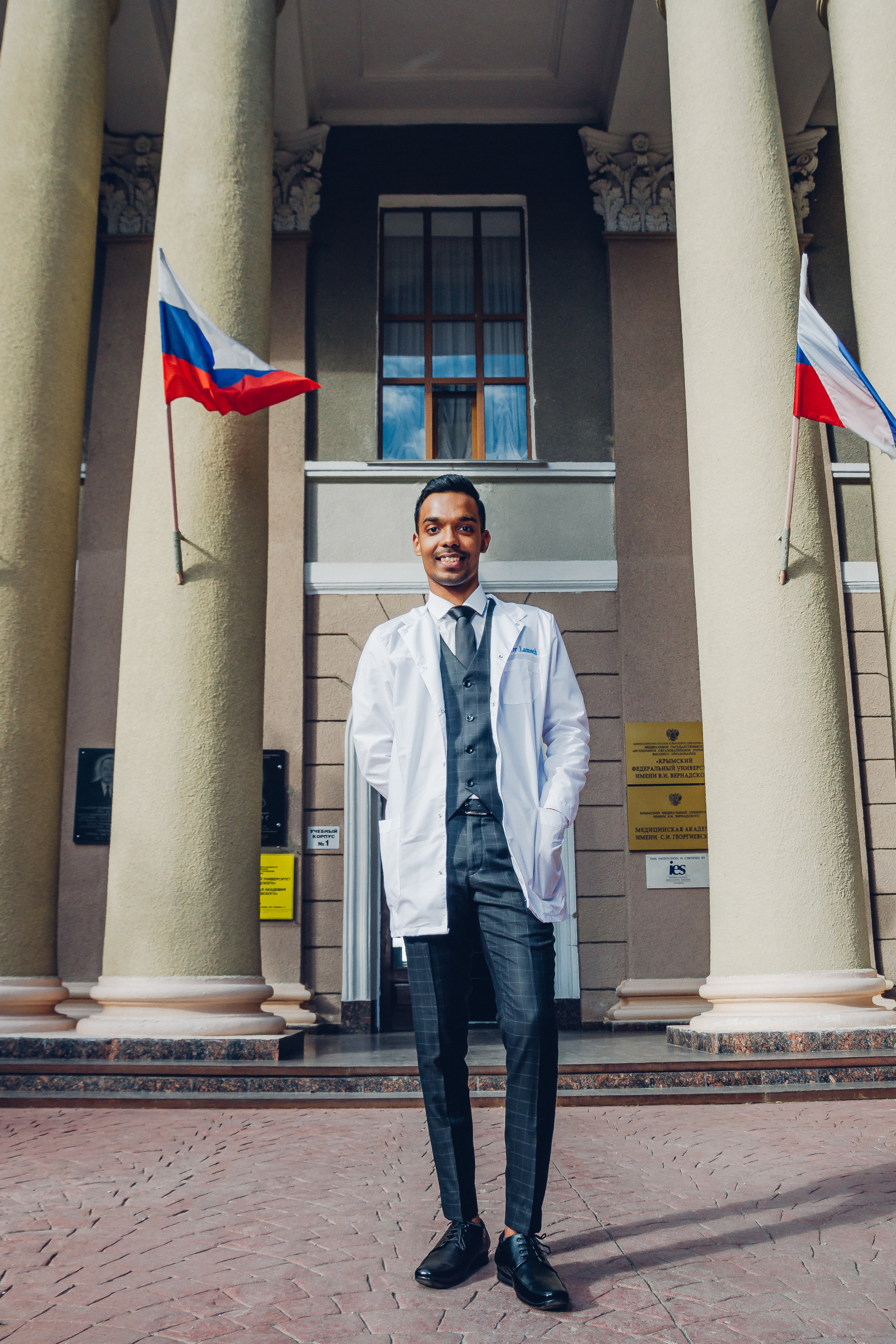 Доктор Ламек. Фотограф Антон Катунин | Симферополь