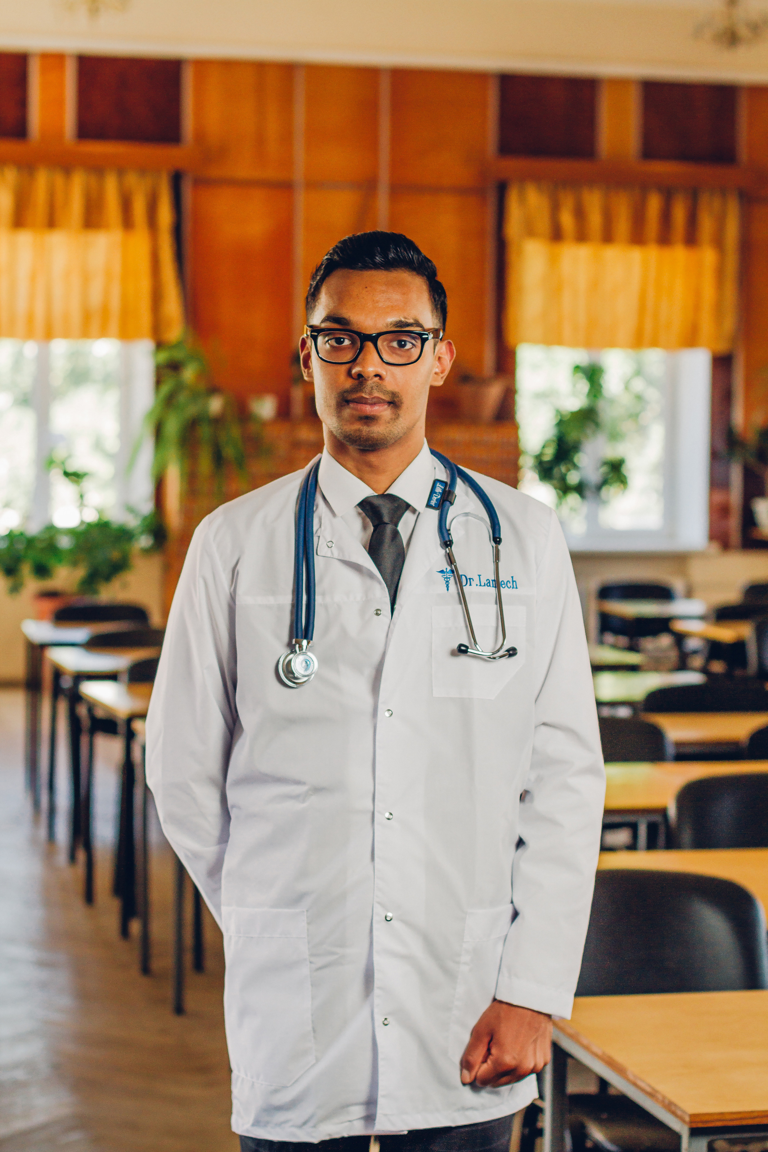 Доктор Ламек. Фотограф Антон Катунин | Симферополь