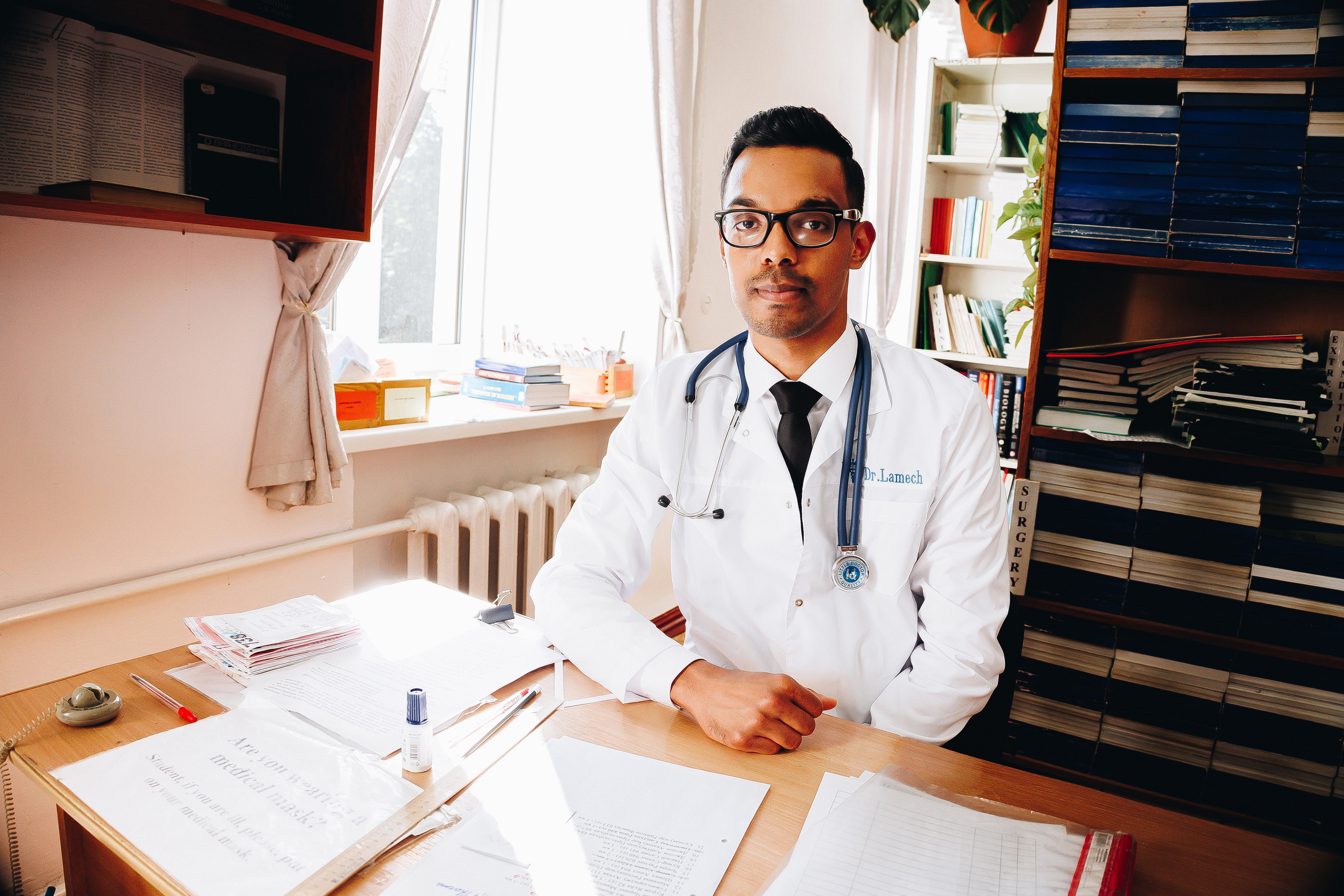 Доктор Ламек. Фотограф Антон Катунин | Симферополь