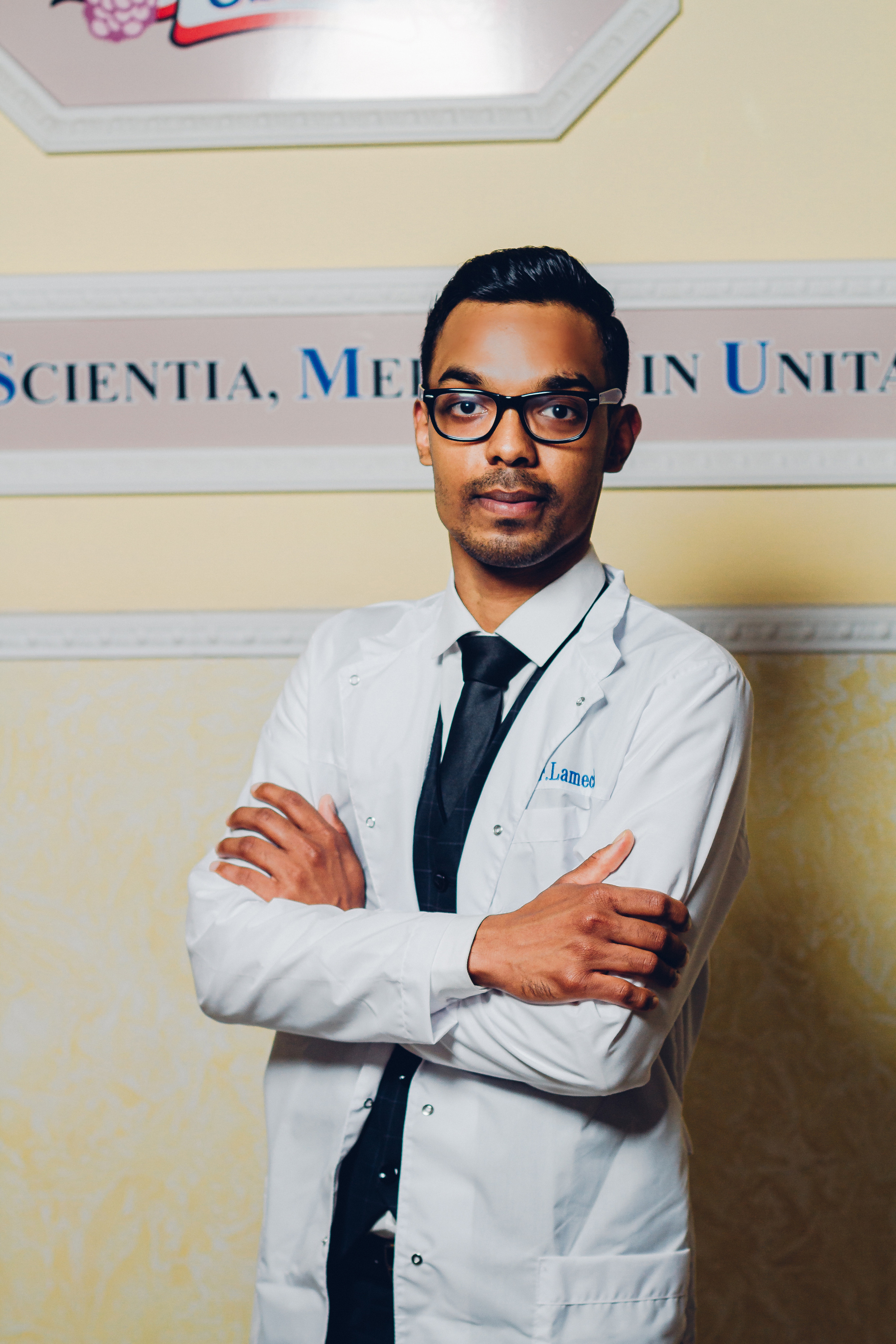 Доктор Ламек. Фотограф Антон Катунин | Симферополь