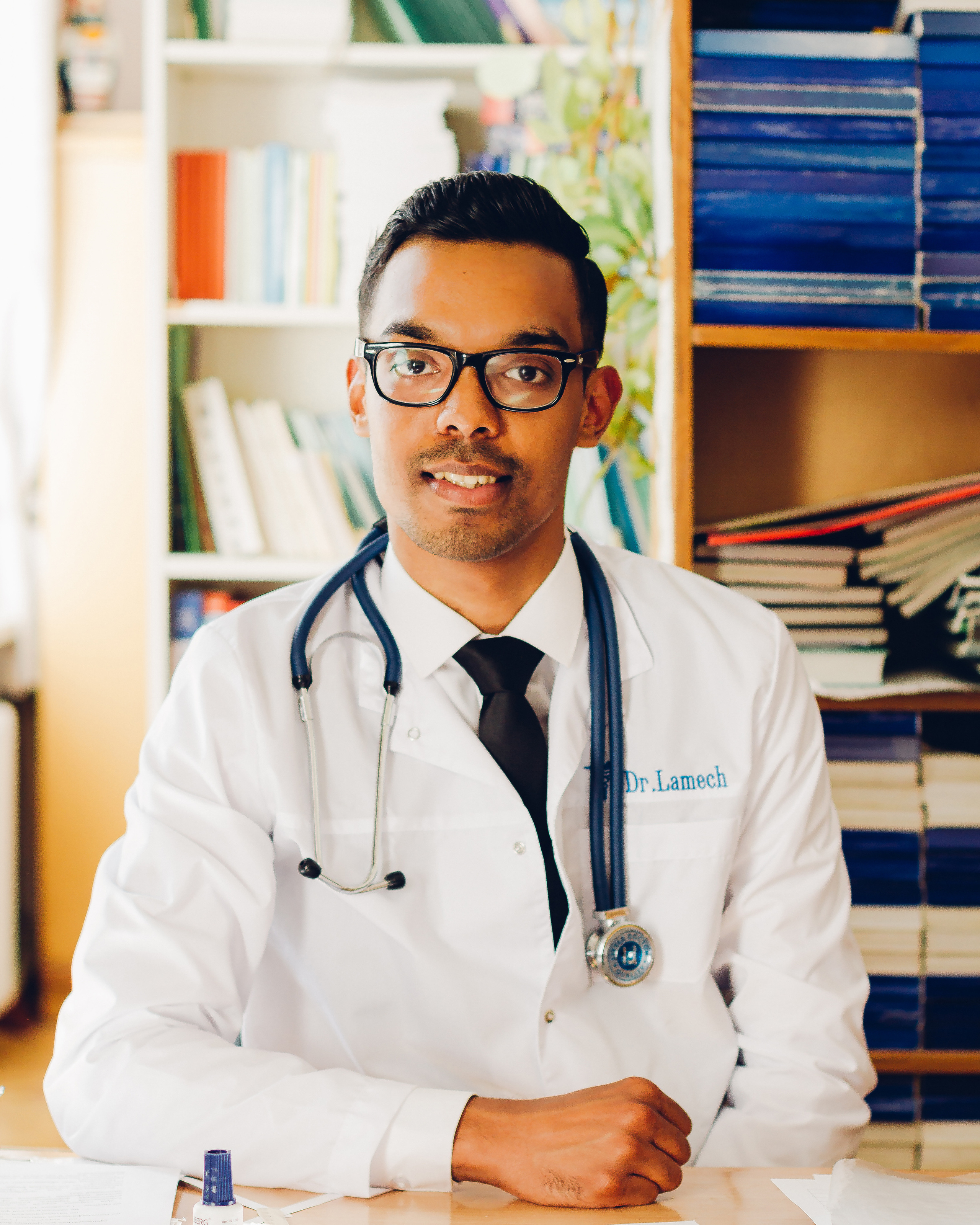 Доктор Ламек. Фотограф Антон Катунин | Симферополь