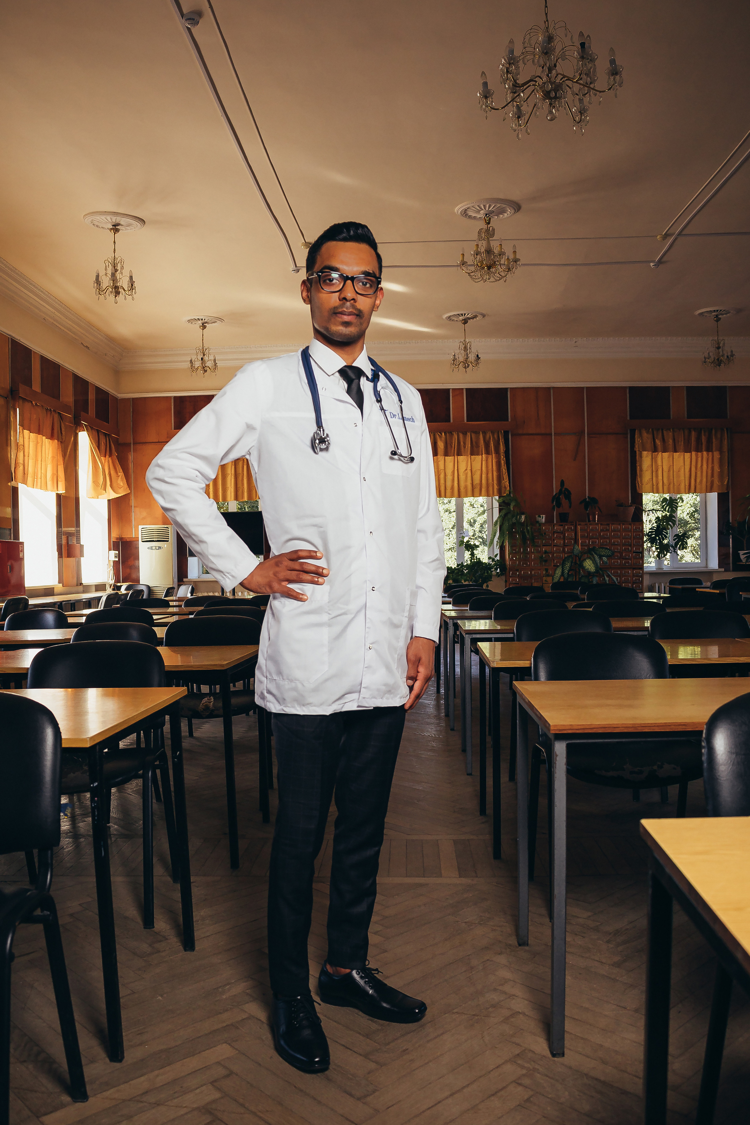 Доктор Ламек. Фотограф Антон Катунин | Симферополь