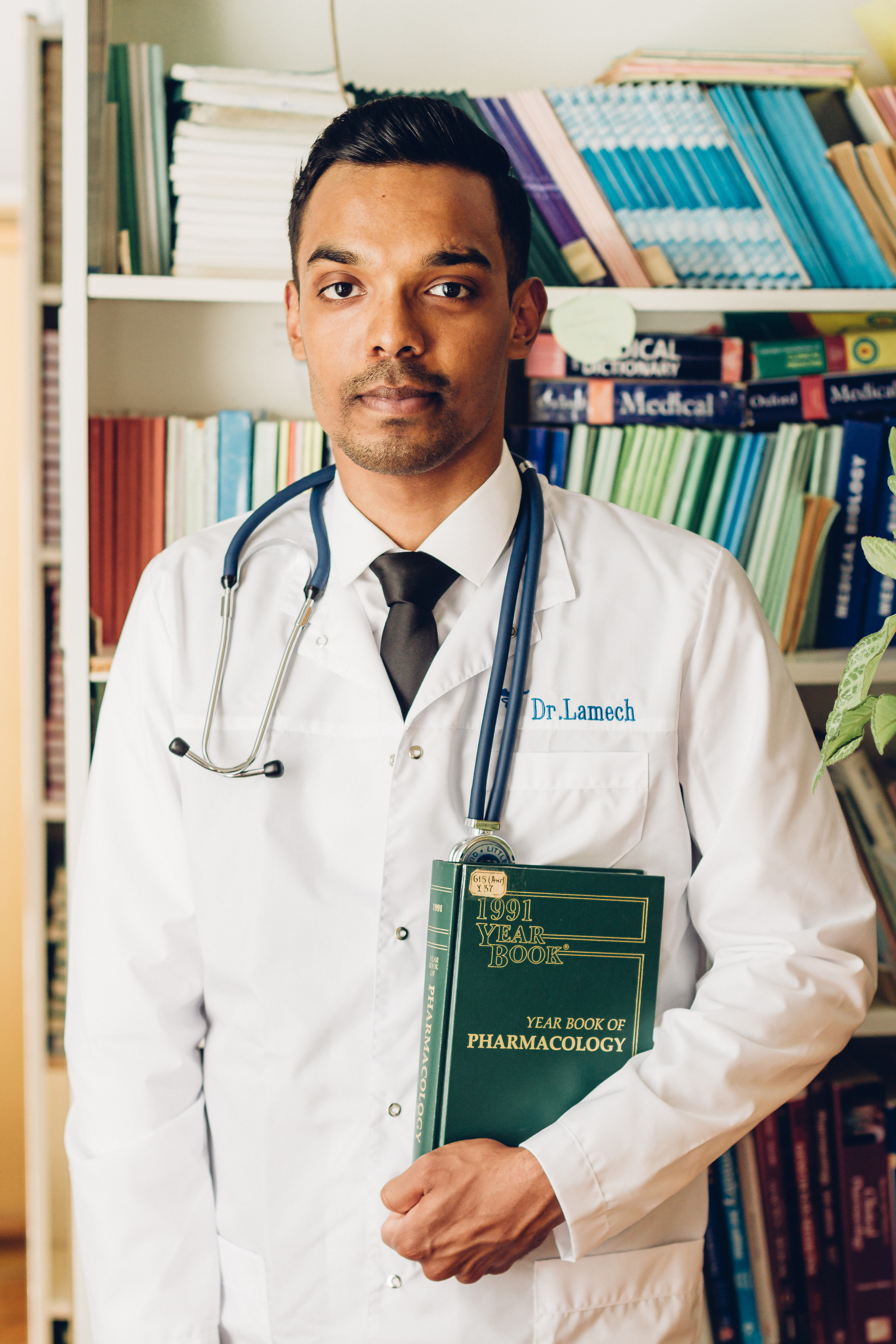 Доктор Ламек. Фотограф Антон Катунин | Симферополь