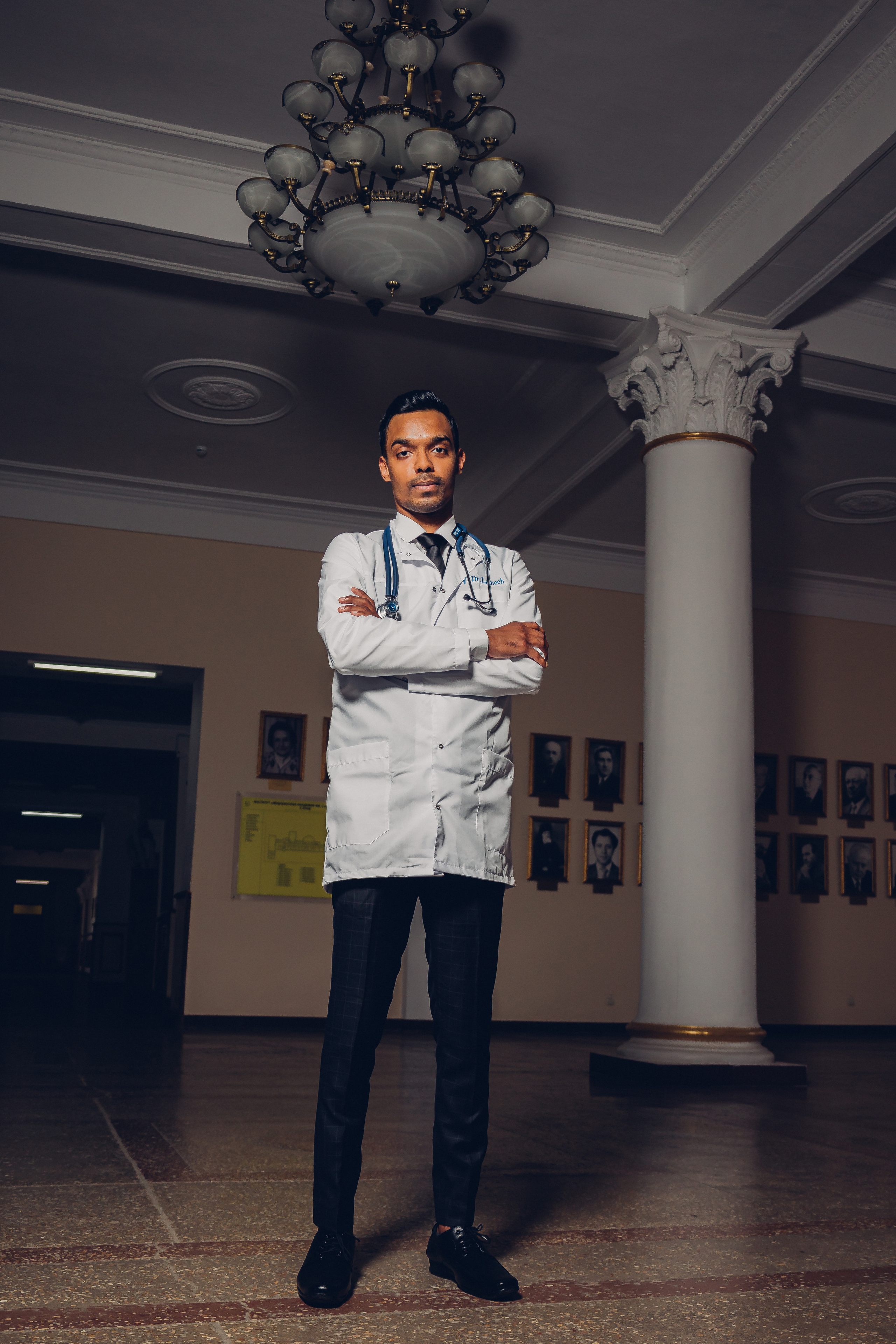 Доктор Ламек. Фотограф Антон Катунин | Симферополь