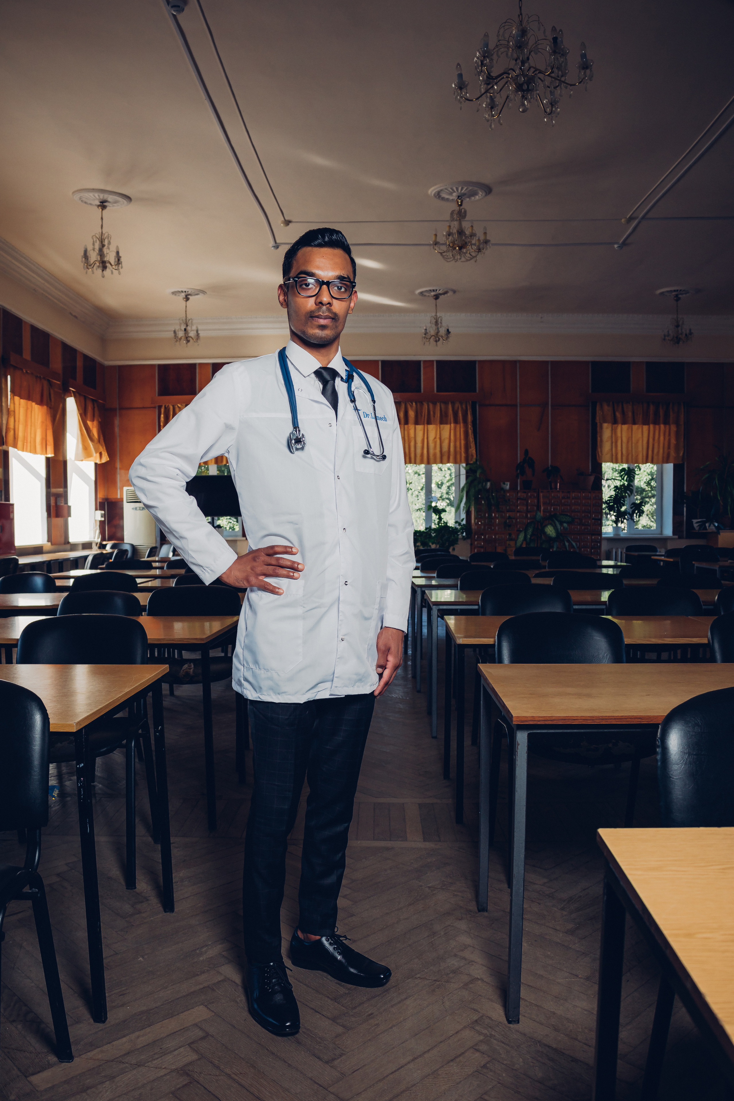 Доктор Ламек. Фотограф Антон Катунин | Симферополь