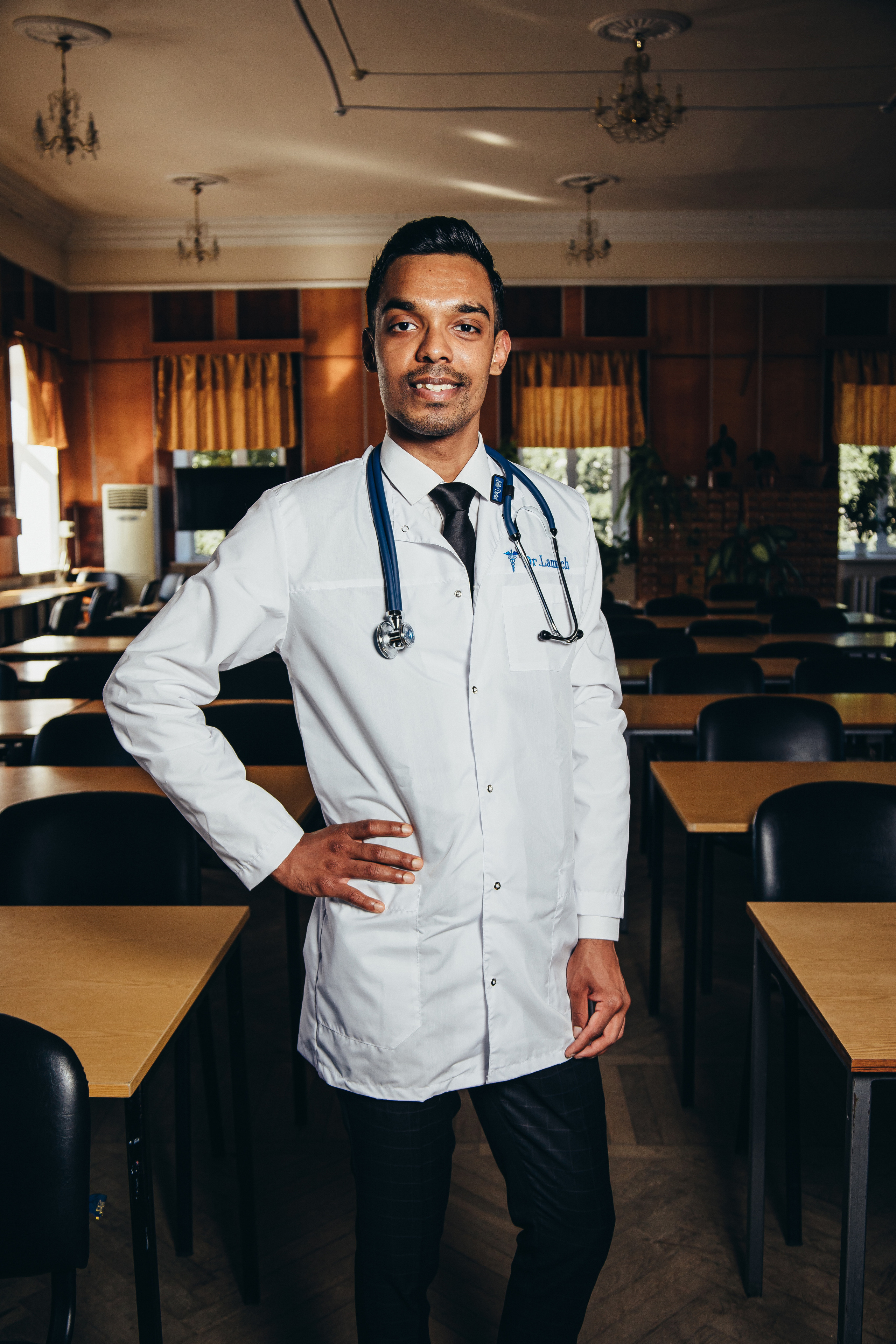 Доктор Ламек. Фотограф Антон Катунин | Симферополь