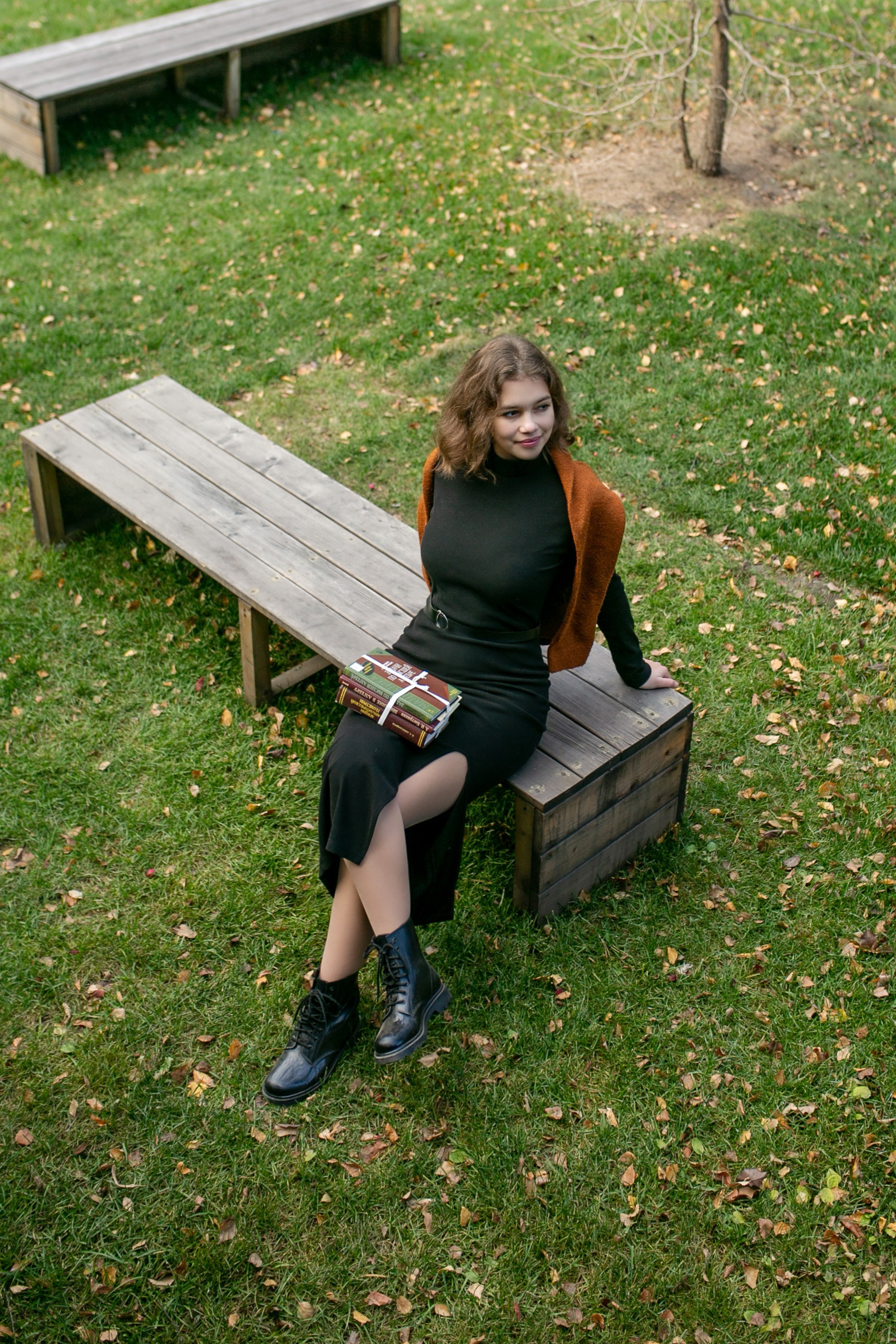 Осень_Студентка_Академ. Фотограф в Новосибирске Ася Зверева