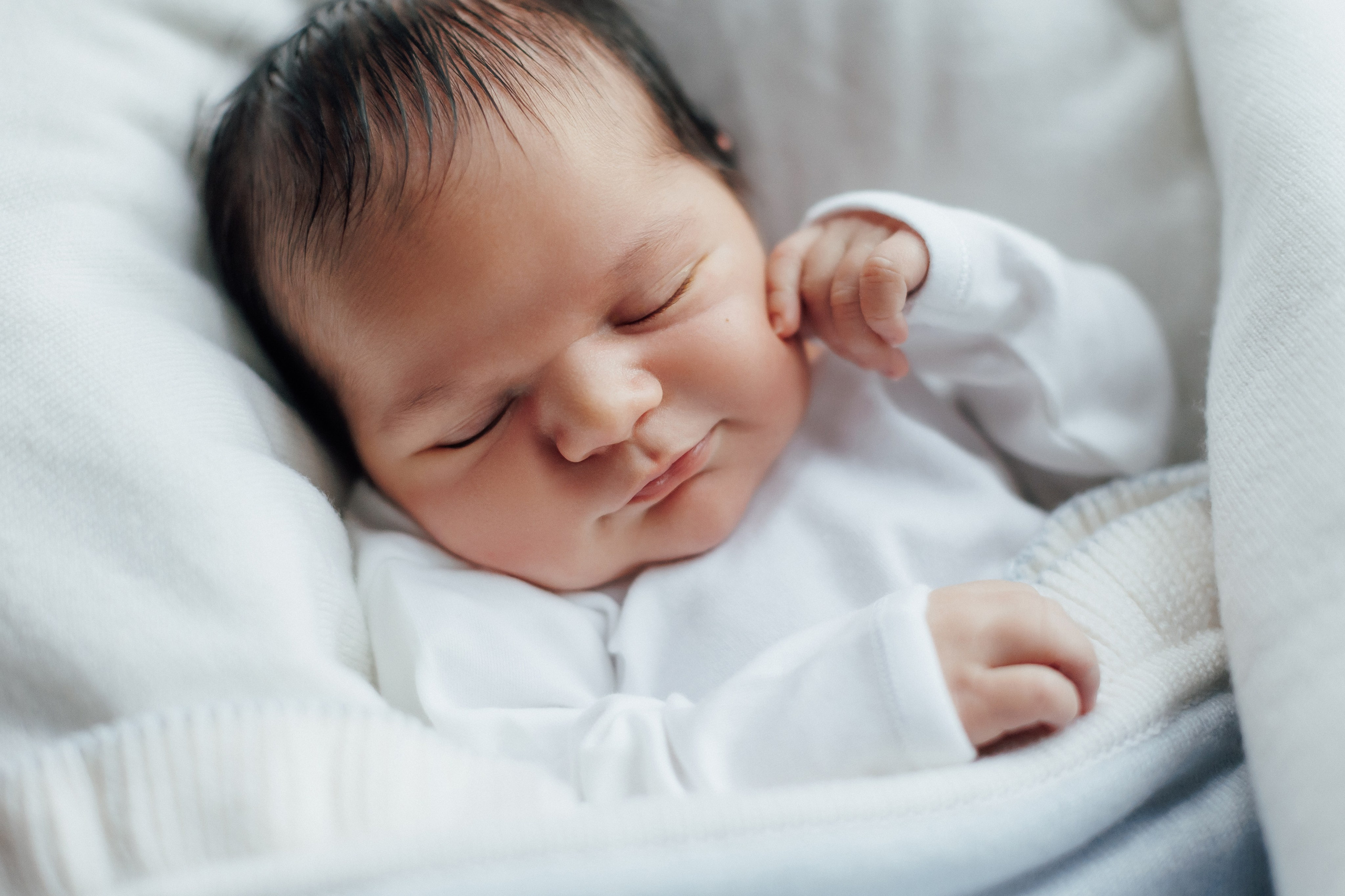 Новорожденные. Кристина Москвина. Портретный фотограф