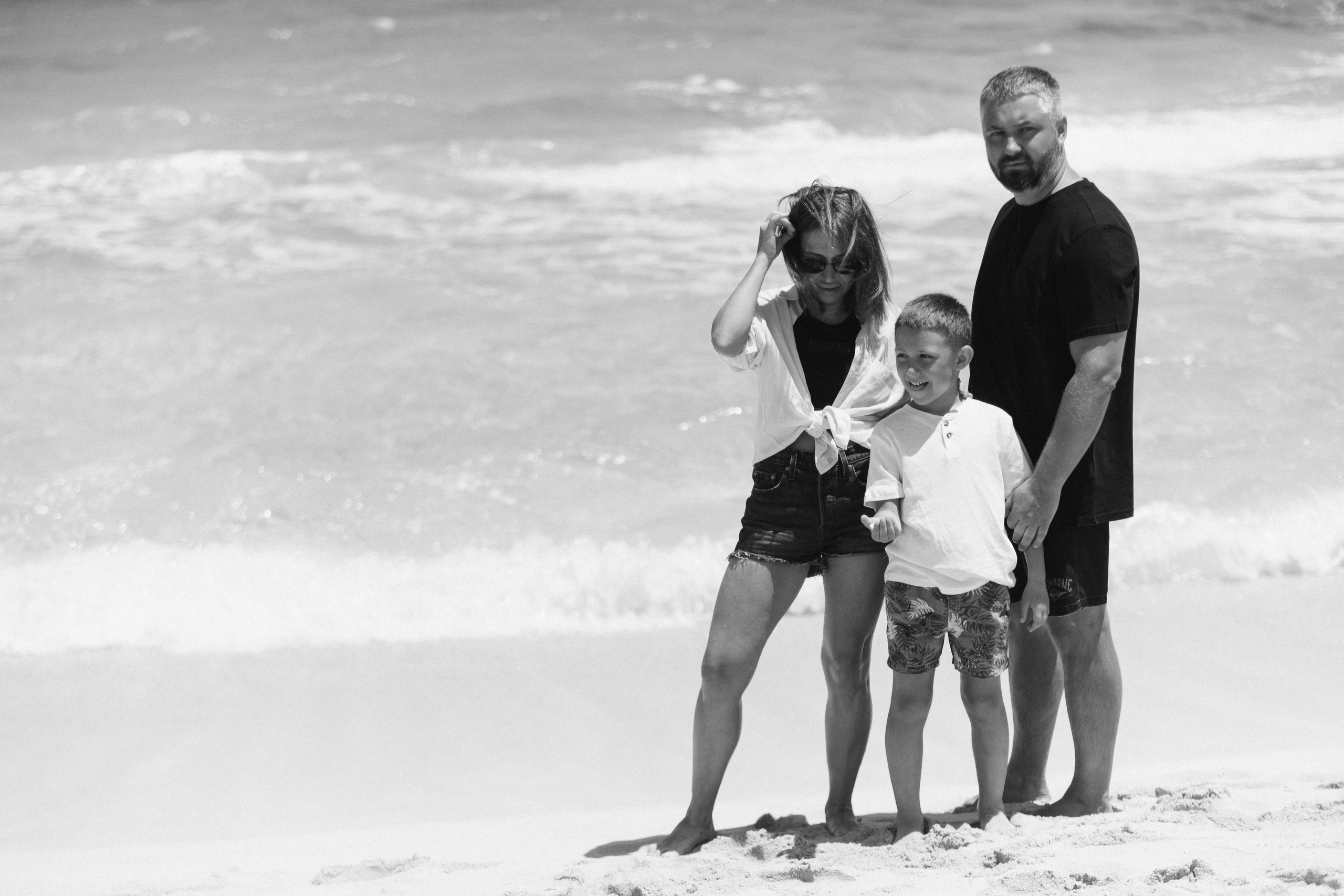 Roza and family. Egypt. Portrait photographer Olga Prokopova based in Budapest