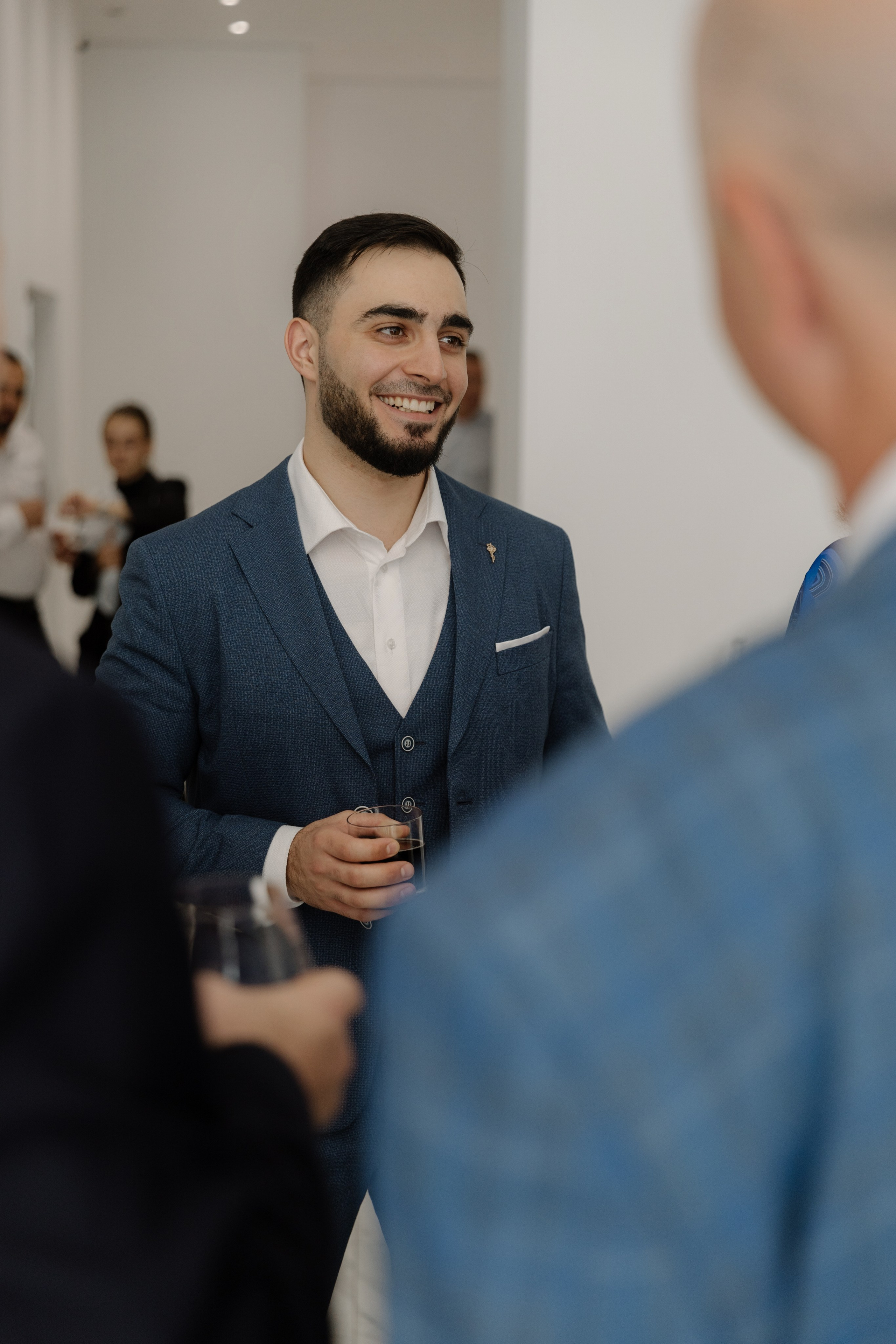 Давид и Елизавета | 21.09. Портретный и свадебный фотограф в Москве Алина Гевал