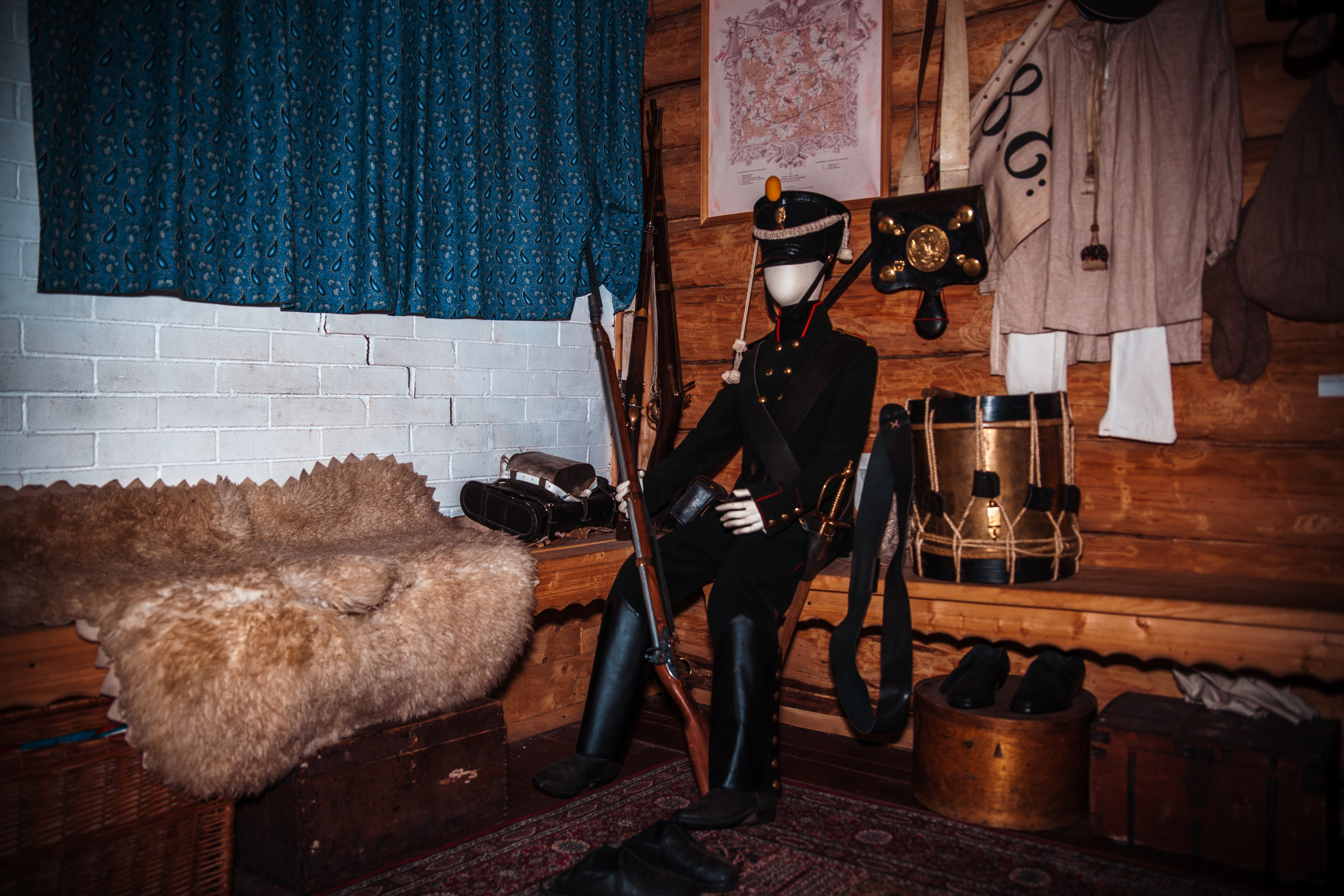 «Доронино» — Живой музей крестьянского и военного быта. Профессиональный фотограф в Мценске и Орловской области