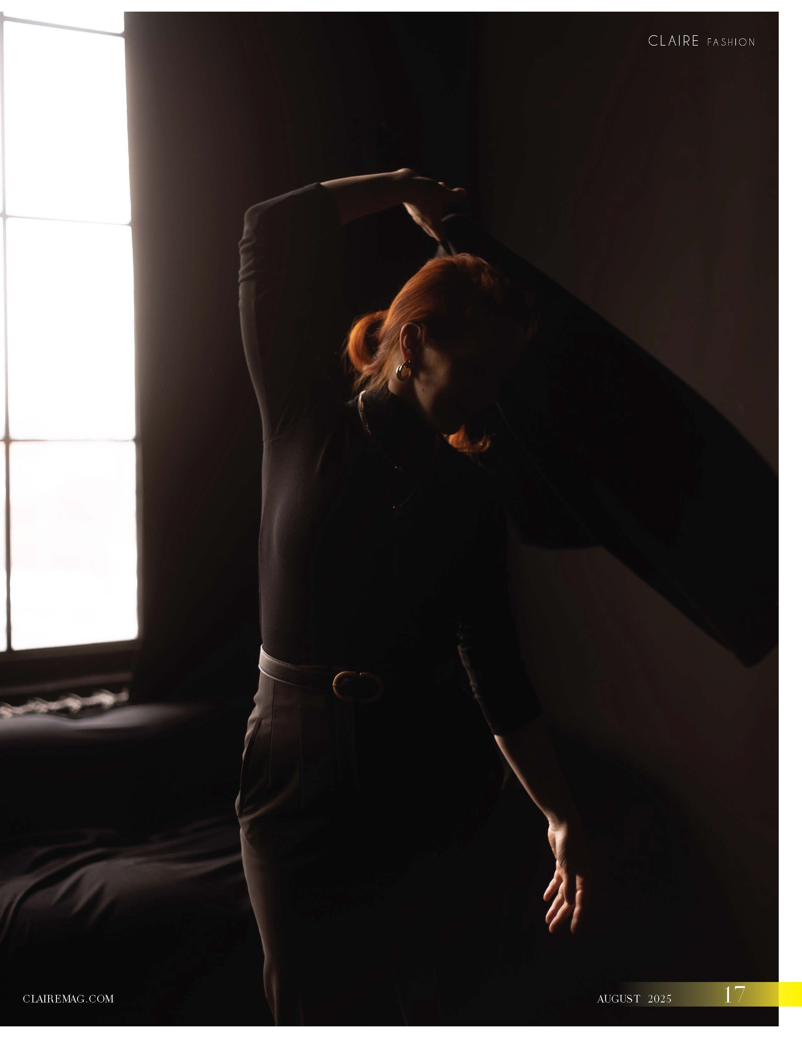 CLAIRE September 2025. Будуарный / Ню Фотограф Наталья Шевченко Минск