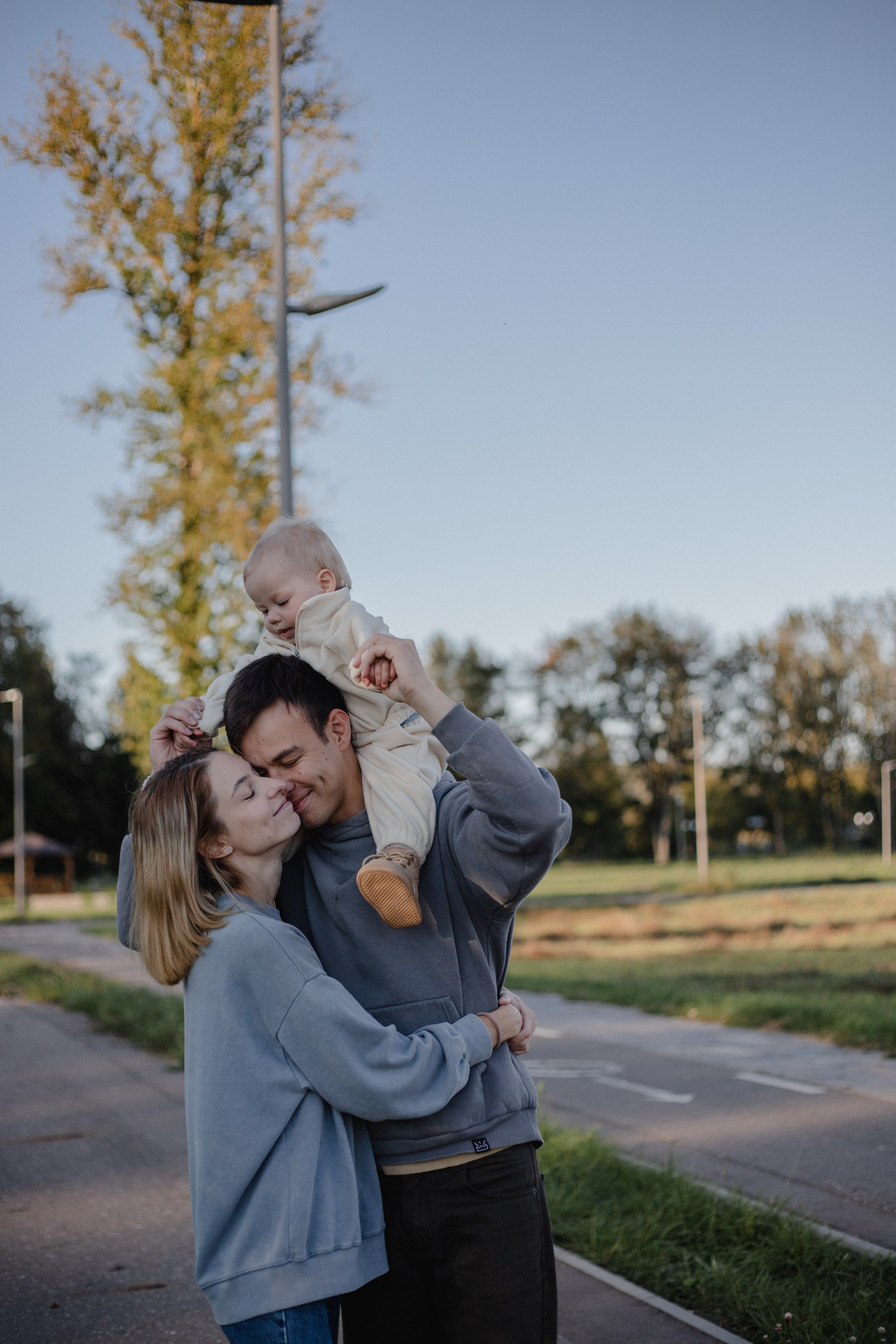 Семейная прогулка в парке