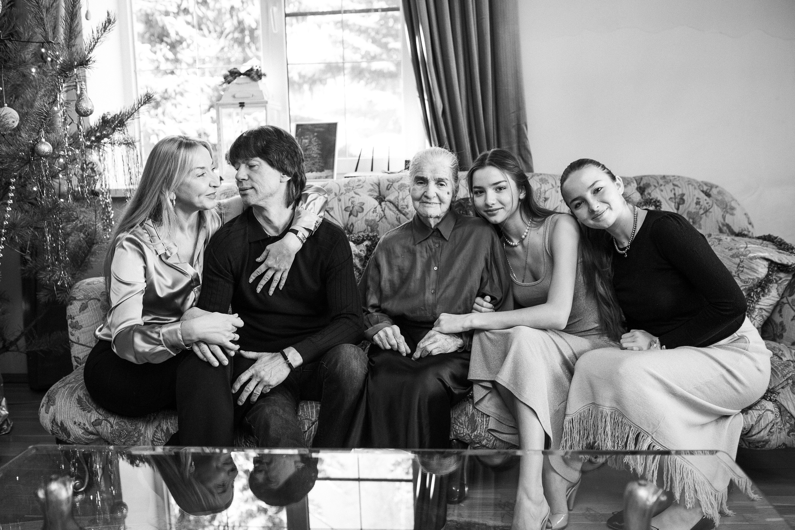 В преддверии Рождества. Семейный, детский и школьный фотограф в Москве Рудницкая Анна