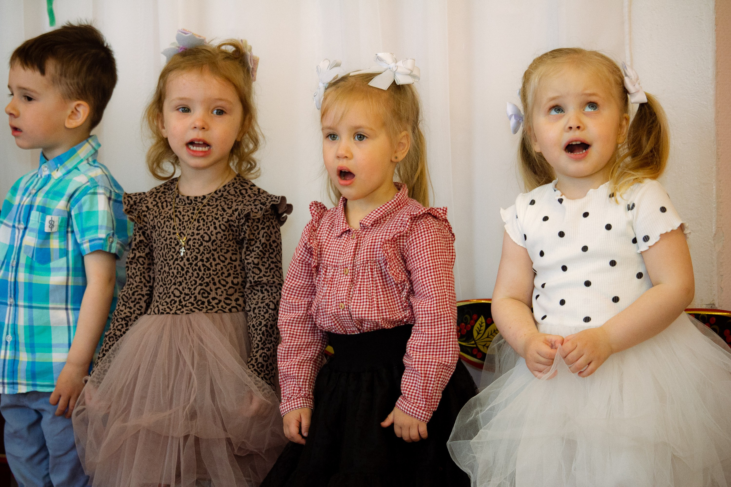 Утренник в яслях. Фотограф Великий Новгород Татьяна Чиглинцева