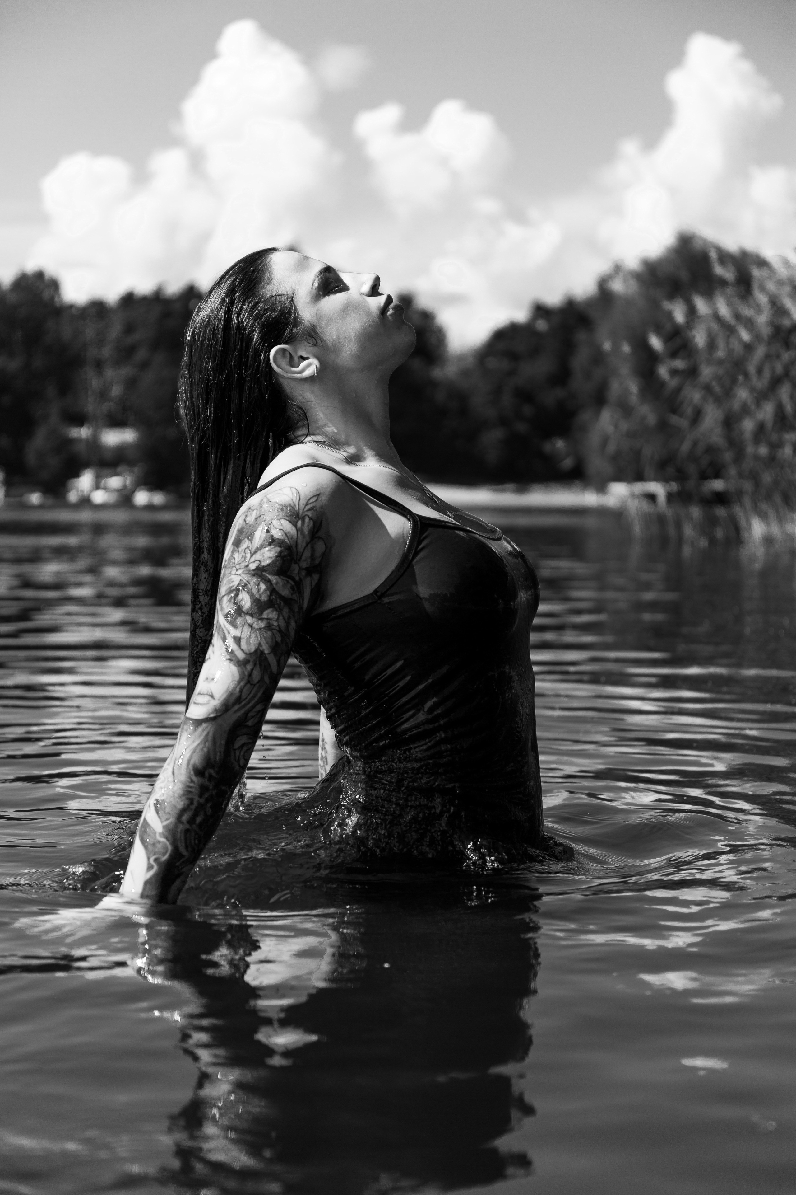 Фотосессия на воде