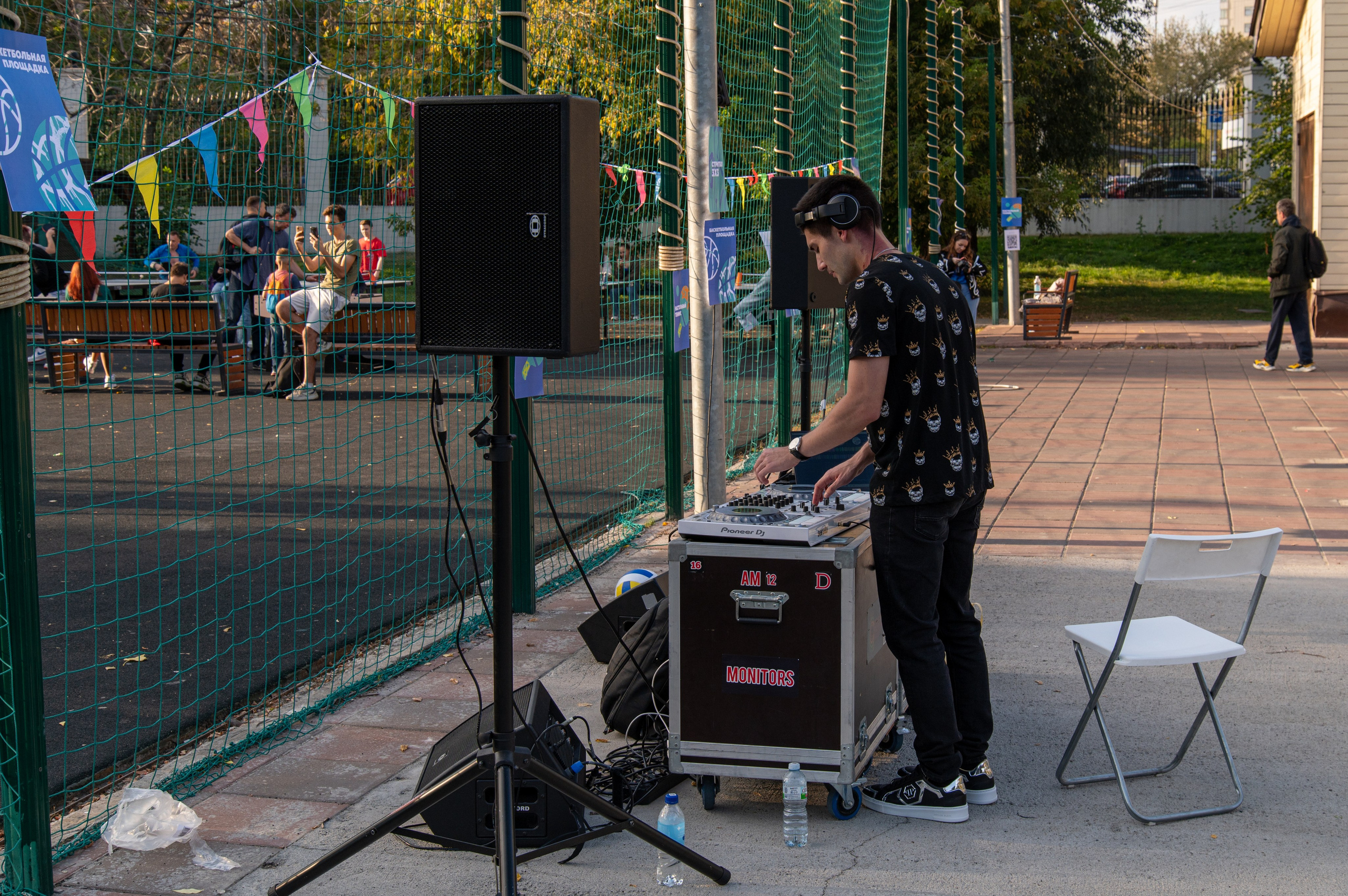 20230930 Красная Пресня. Дмитрий Ремизов. Фотография, как хобби
