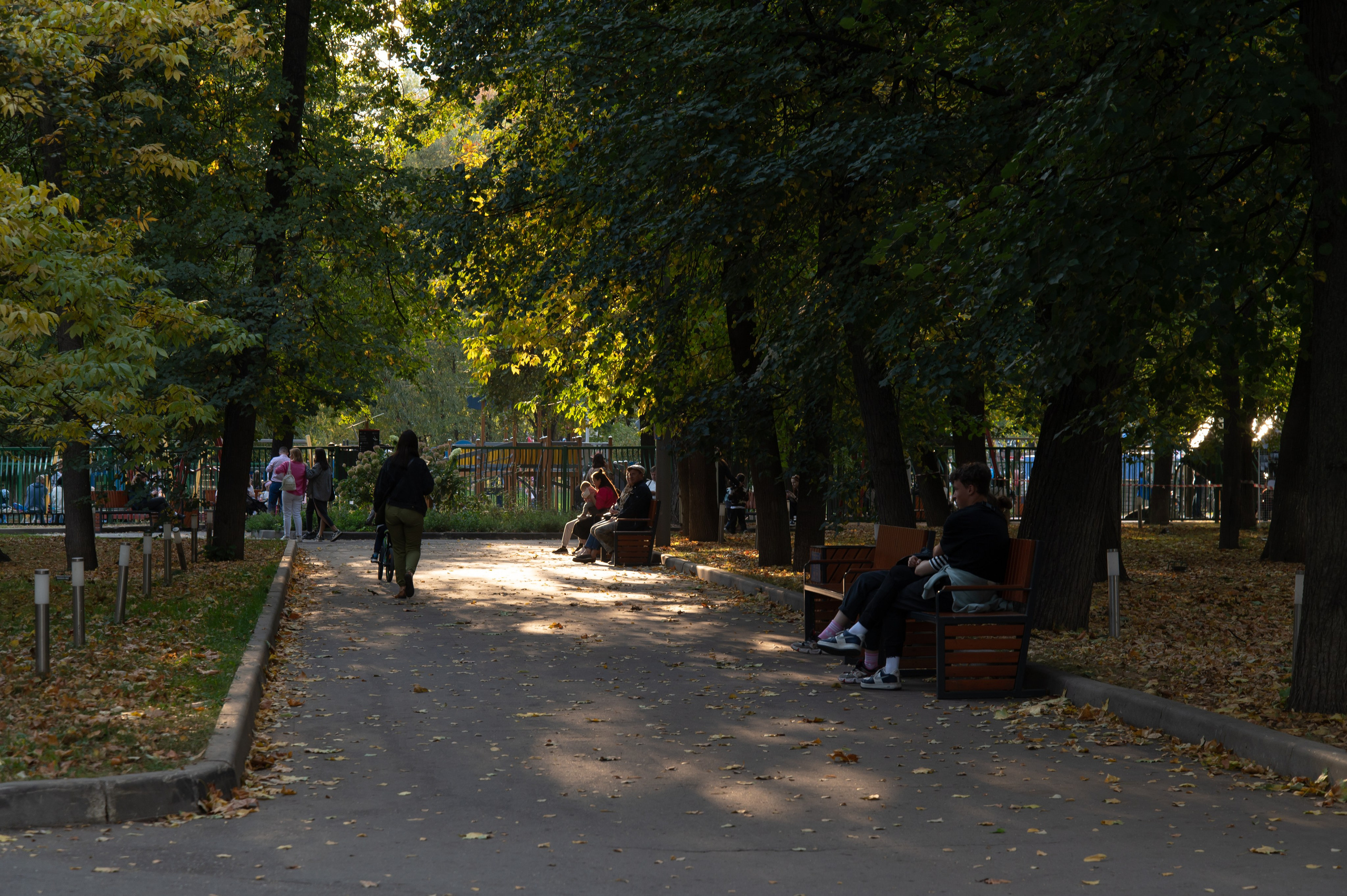 20230930 Красная Пресня. Дмитрий Ремизов. Фотография, как хобби