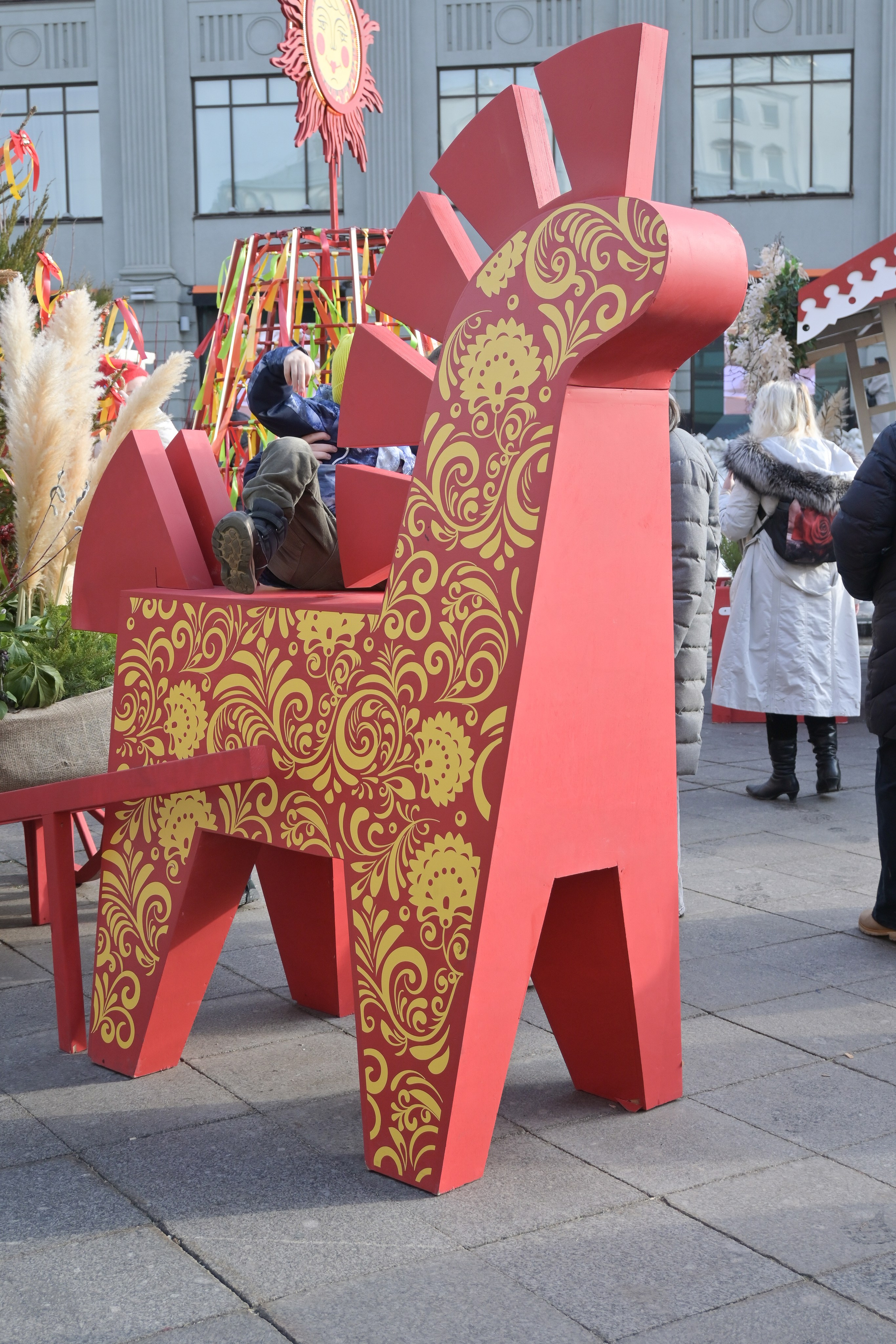 20240316 Масленица в центре. Дмитрий Ремизов. Фотография, как хобби