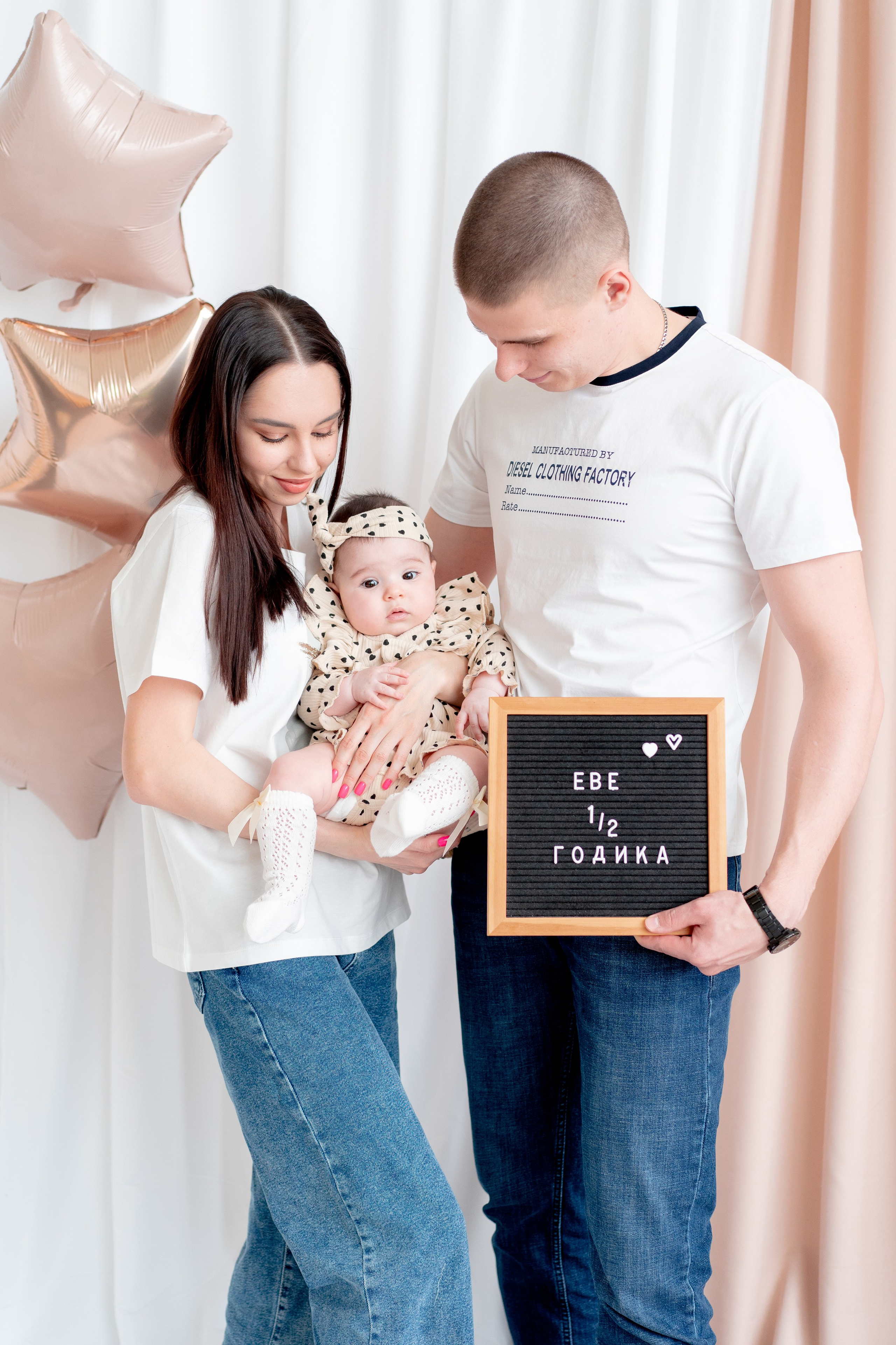 6 месяцев, пол года малышу. Детская, семейная фотостудия в Санкт-Петербурге