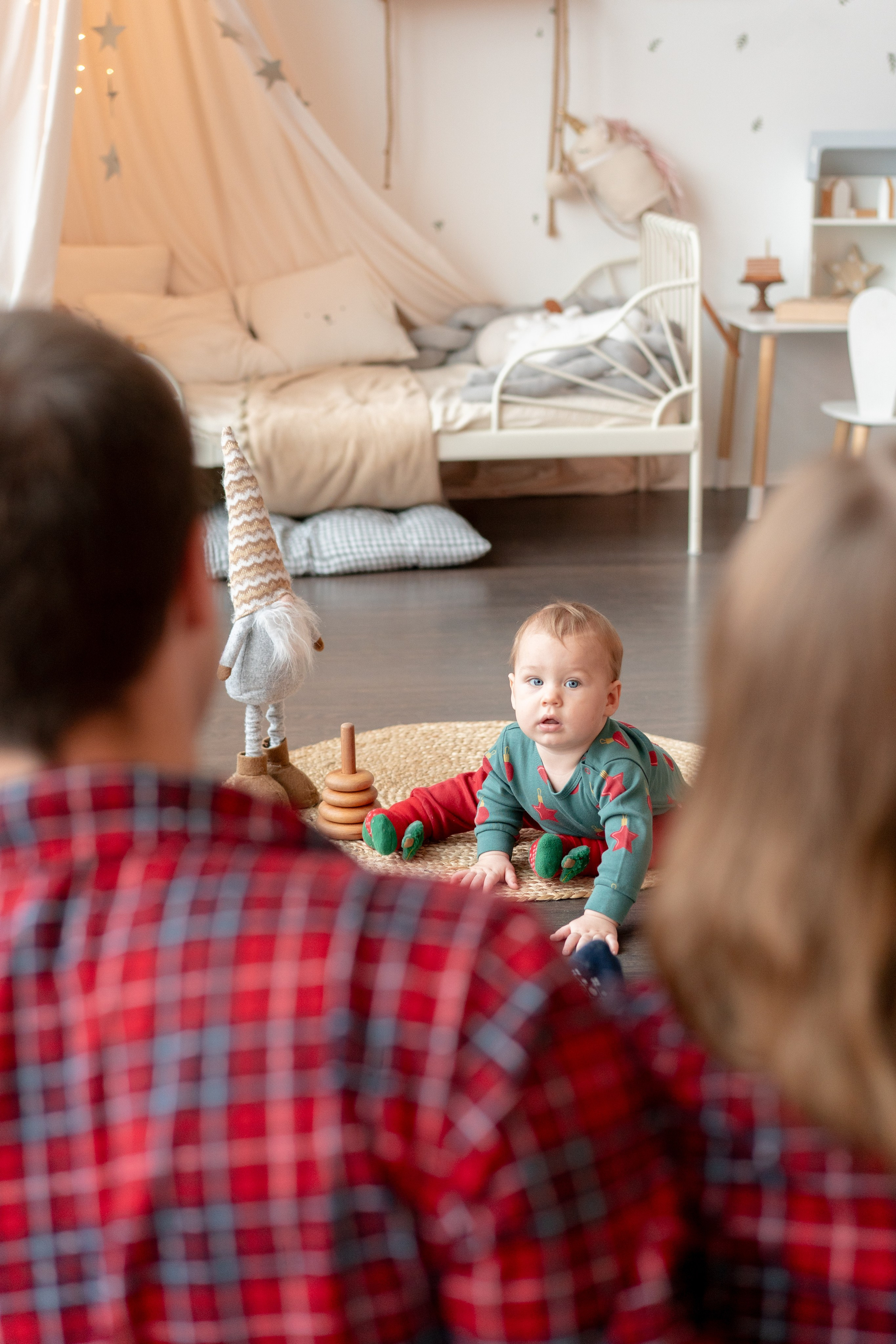 Алёшка с мамой и папой!. Детская, семейная фотостудия в Санкт-Петербурге