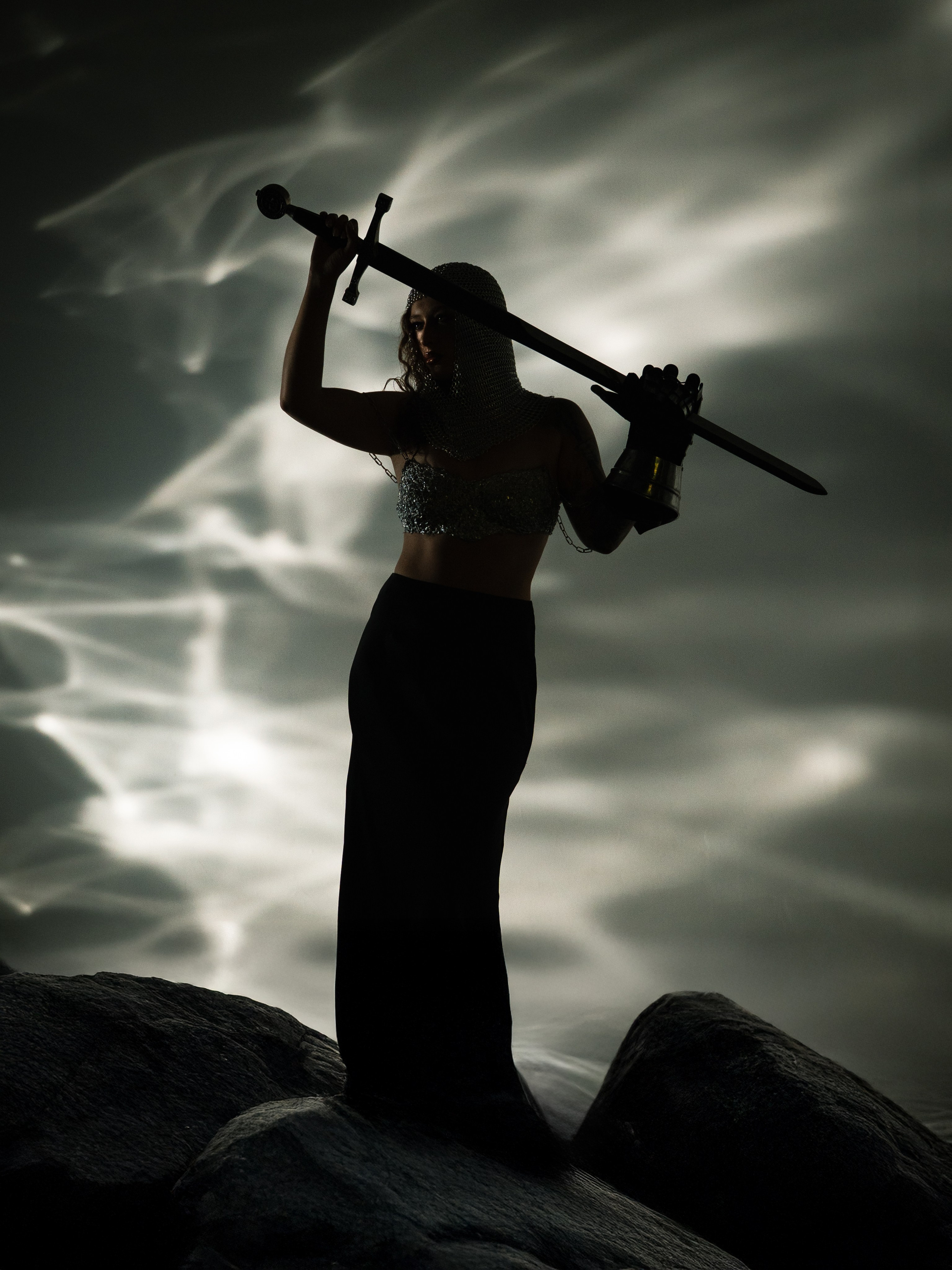 A powerful woman. Фотограф Краснодар