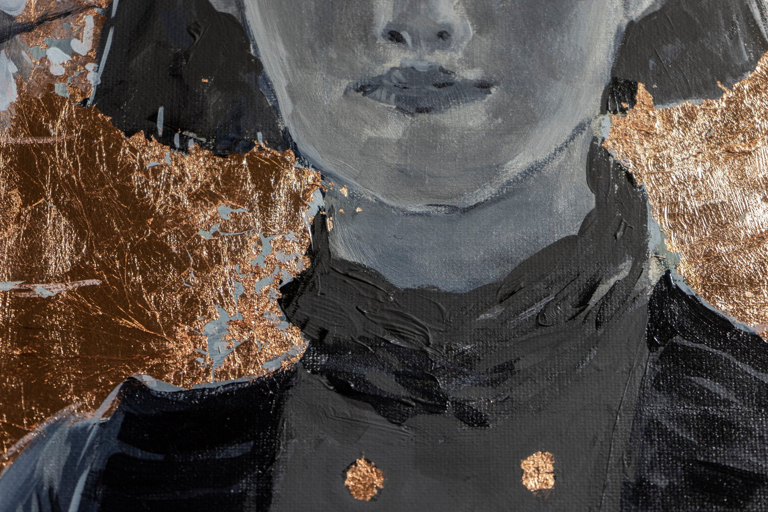 2021. Paintings by the artist Sergey Ratchin