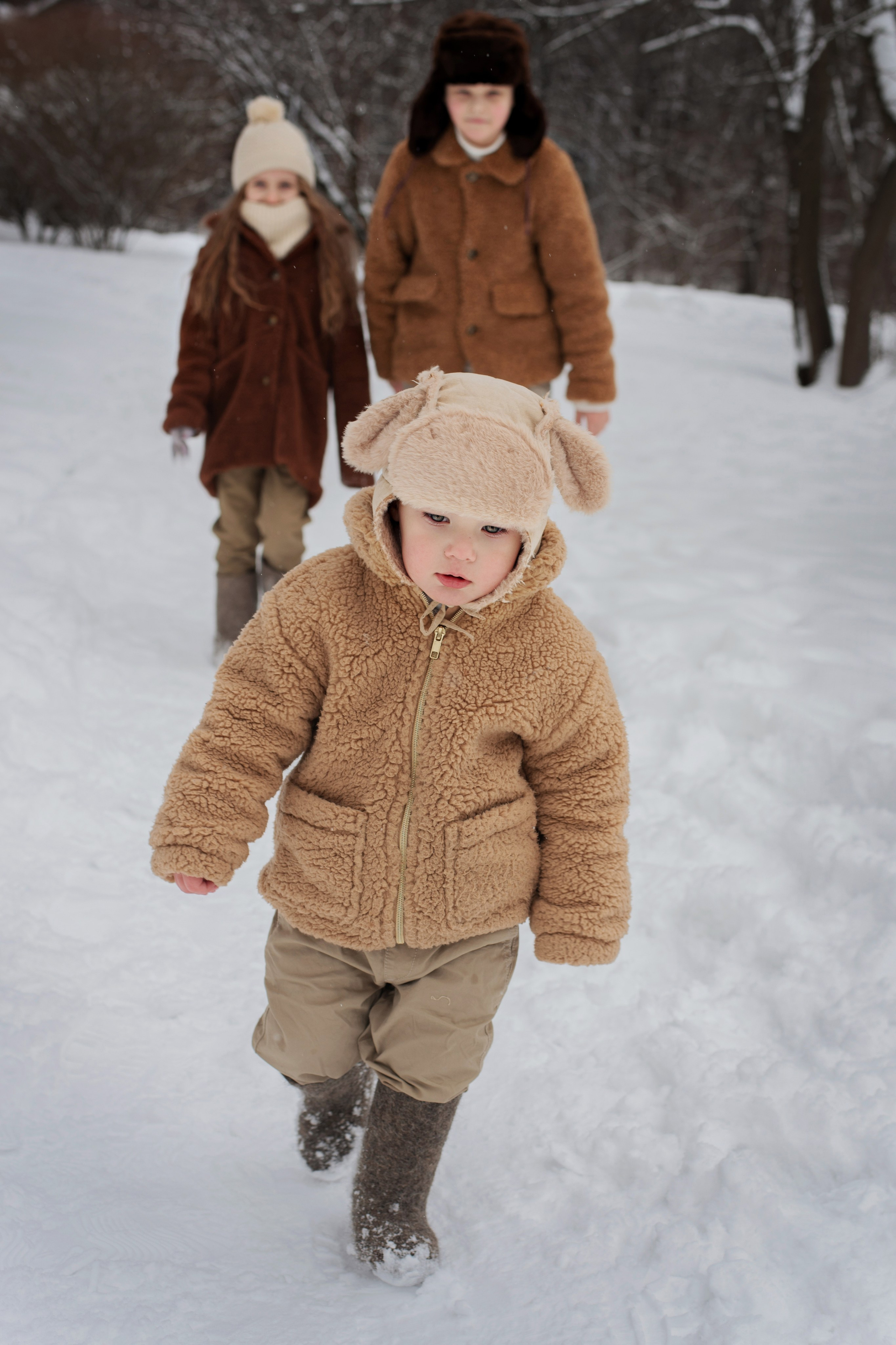 Прогулки (зима). Лина Курочка — ваш фотограф