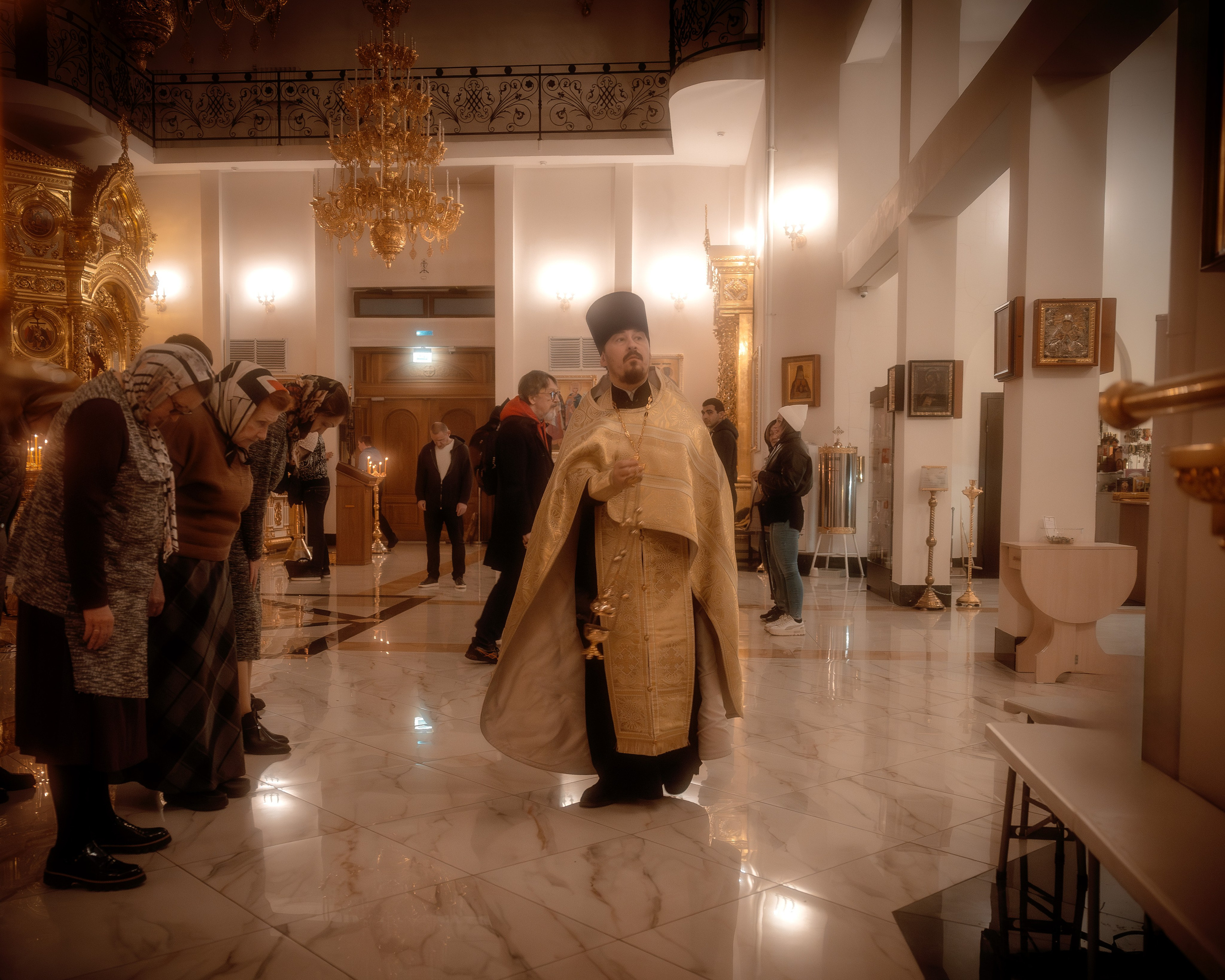 Ростокинский храм равноапп.Мефодия и Кирилла г. Москва. Shamirov Arkadiy