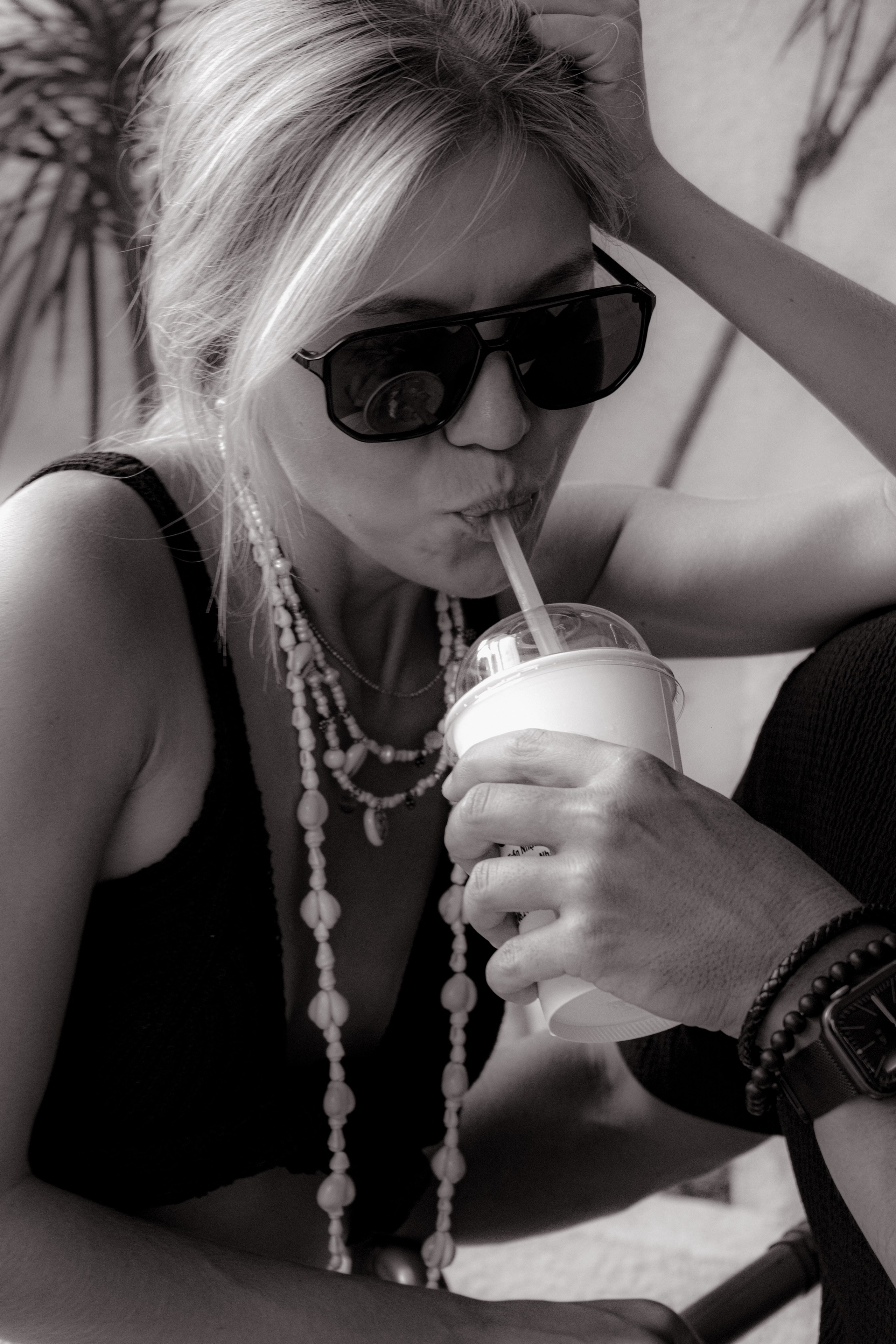 Rasilya and Ildar. An hour before sunset. Portrait photographer Nha Trang | Julia Meshanina