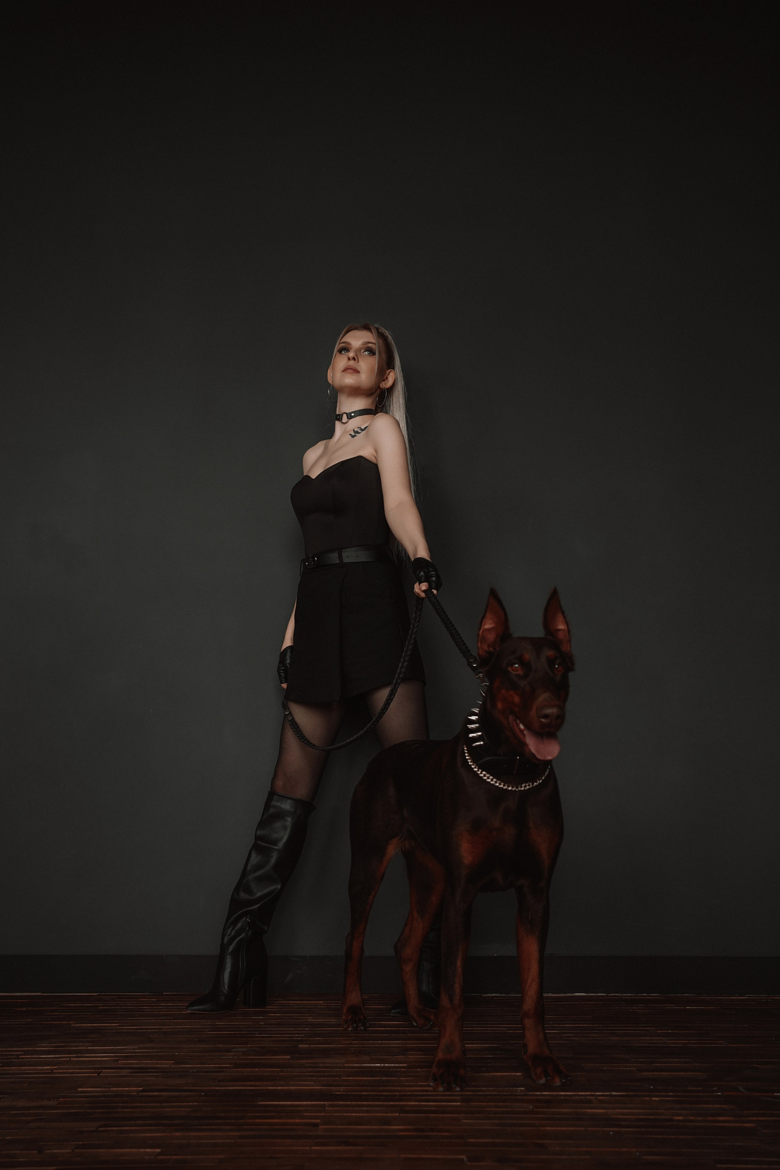 Фотосессия с собакой в Ростове-на-Дону. Женский фотограф Алёна Чёботова. Свадебный фотограф в Ростове-на-Дону. Таинство Крещения и Венчания, семейные фотосессии. Алёна Чёботова