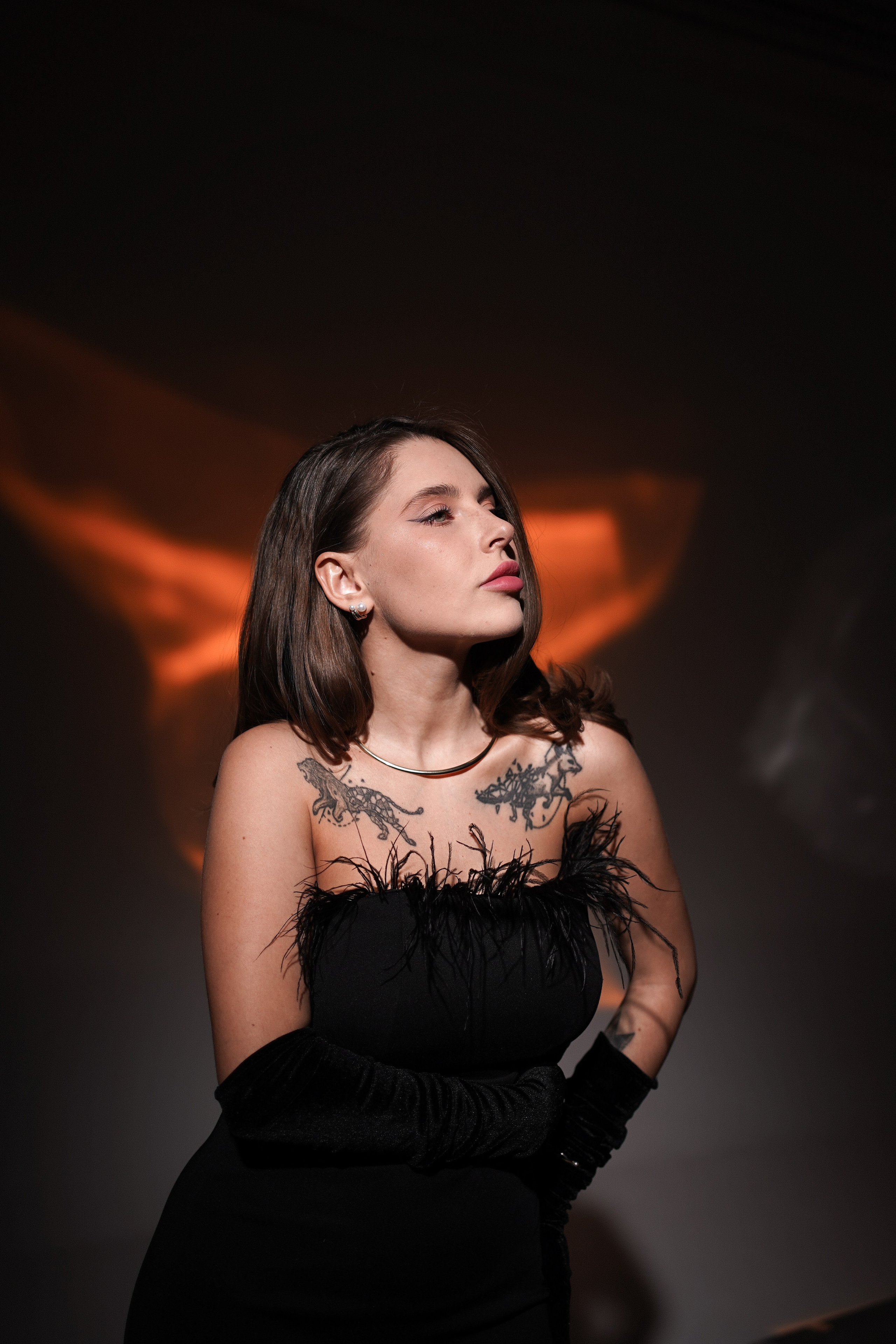 Фотосессия с Оксаной в студии Ракурс, Ростов-на-Дону. Свадебный фотограф в Ростове-на-Дону. Таинство Крещения и Венчания, семейные фотосессии. Алёна Чёботова