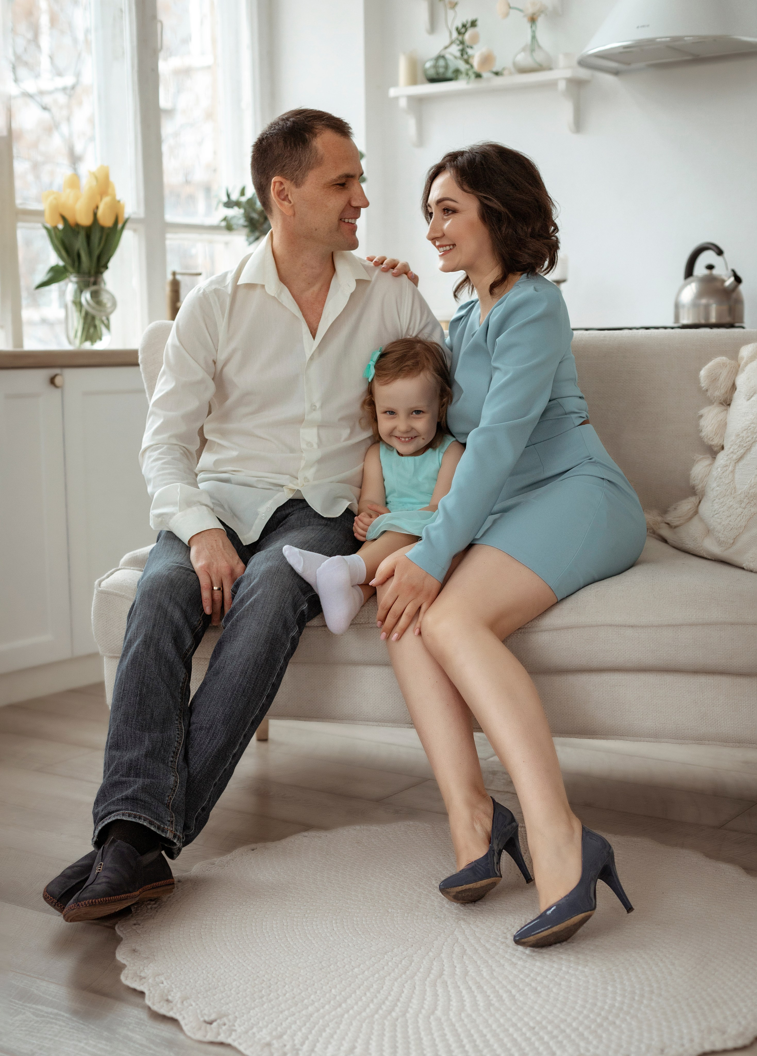 Семья Логачевых. Семейный и детский фотограф в Крыму Екатерина Швец