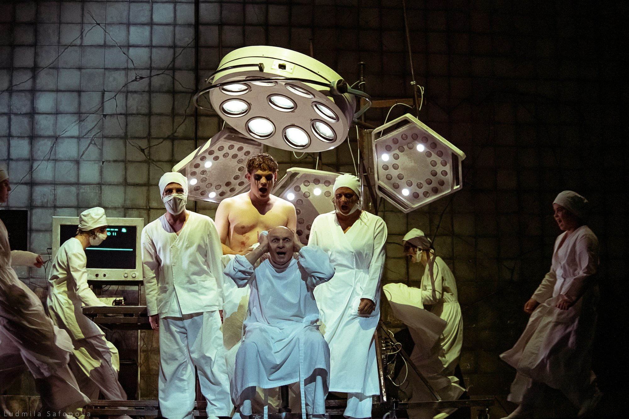 Как Фауст ослеп театр Сатирикон. Lucytheatre