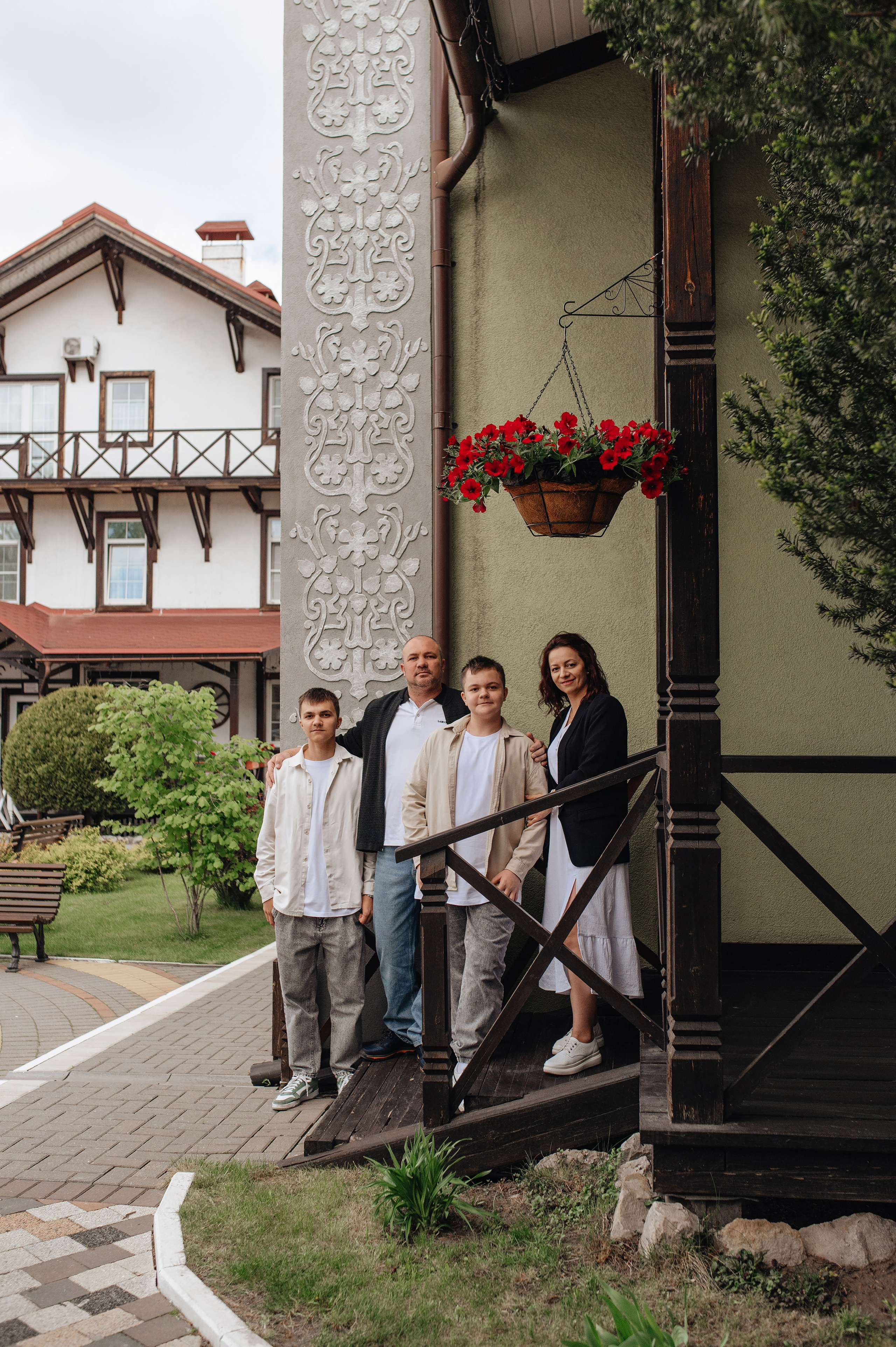 Весенняя прогулка