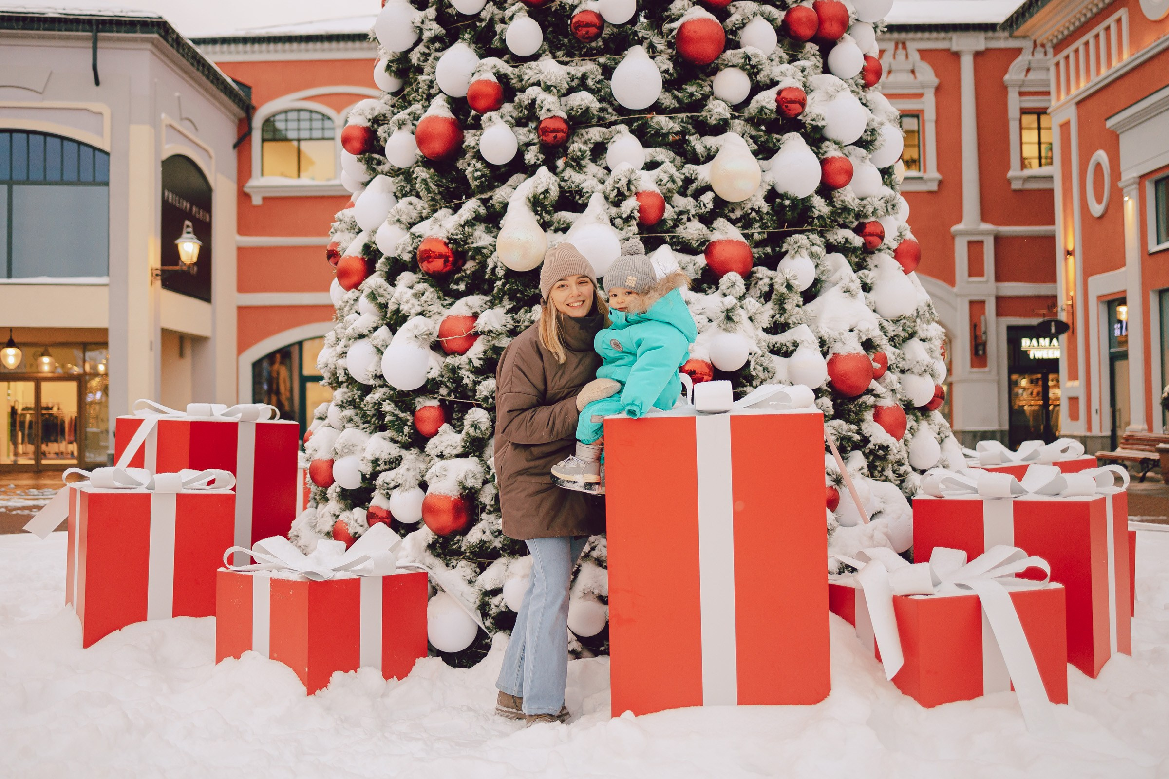 Новогоднее настроение. Семейный Фотограф в Москве Евгения Симоненко