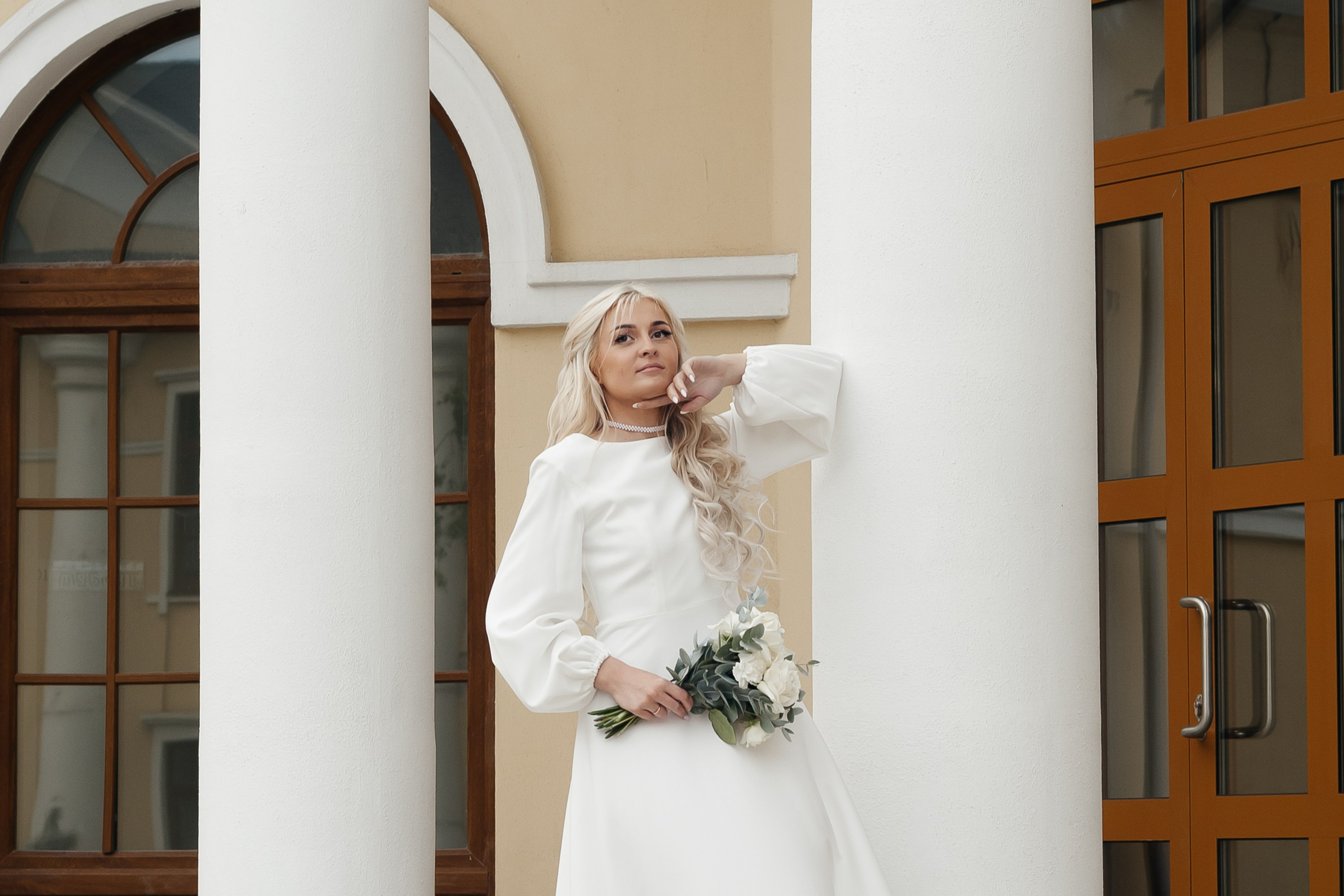 Свадебная съёмка для Екатерины и Андрея (роспись, прогулка, банкет). Свадебный и семейный фотограф г. Ярославль Савинская Анастасия