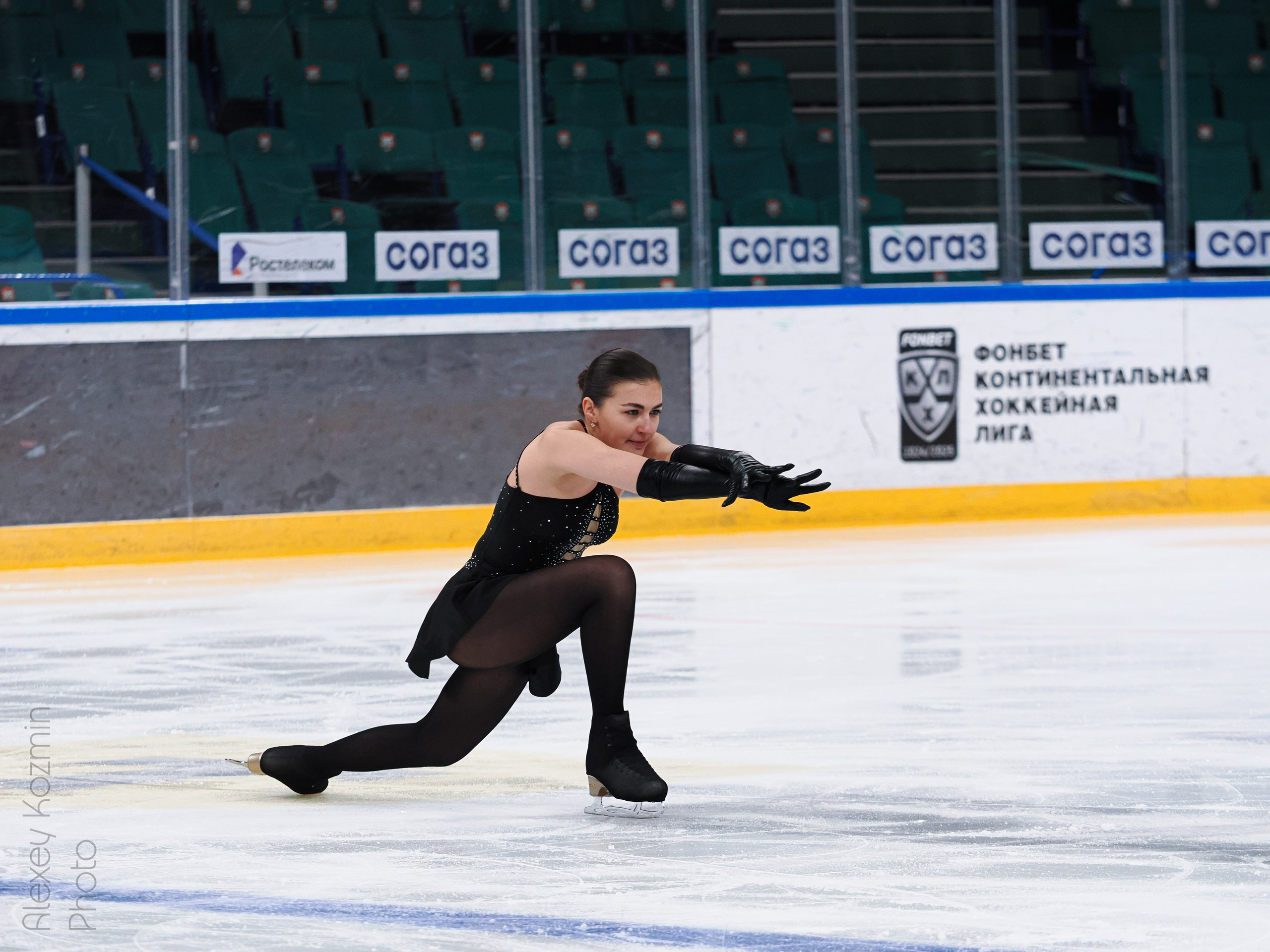 Фигурное катание (Татнефть Арена, г. Казань). Репортажный фотограф Алексей Козьмин