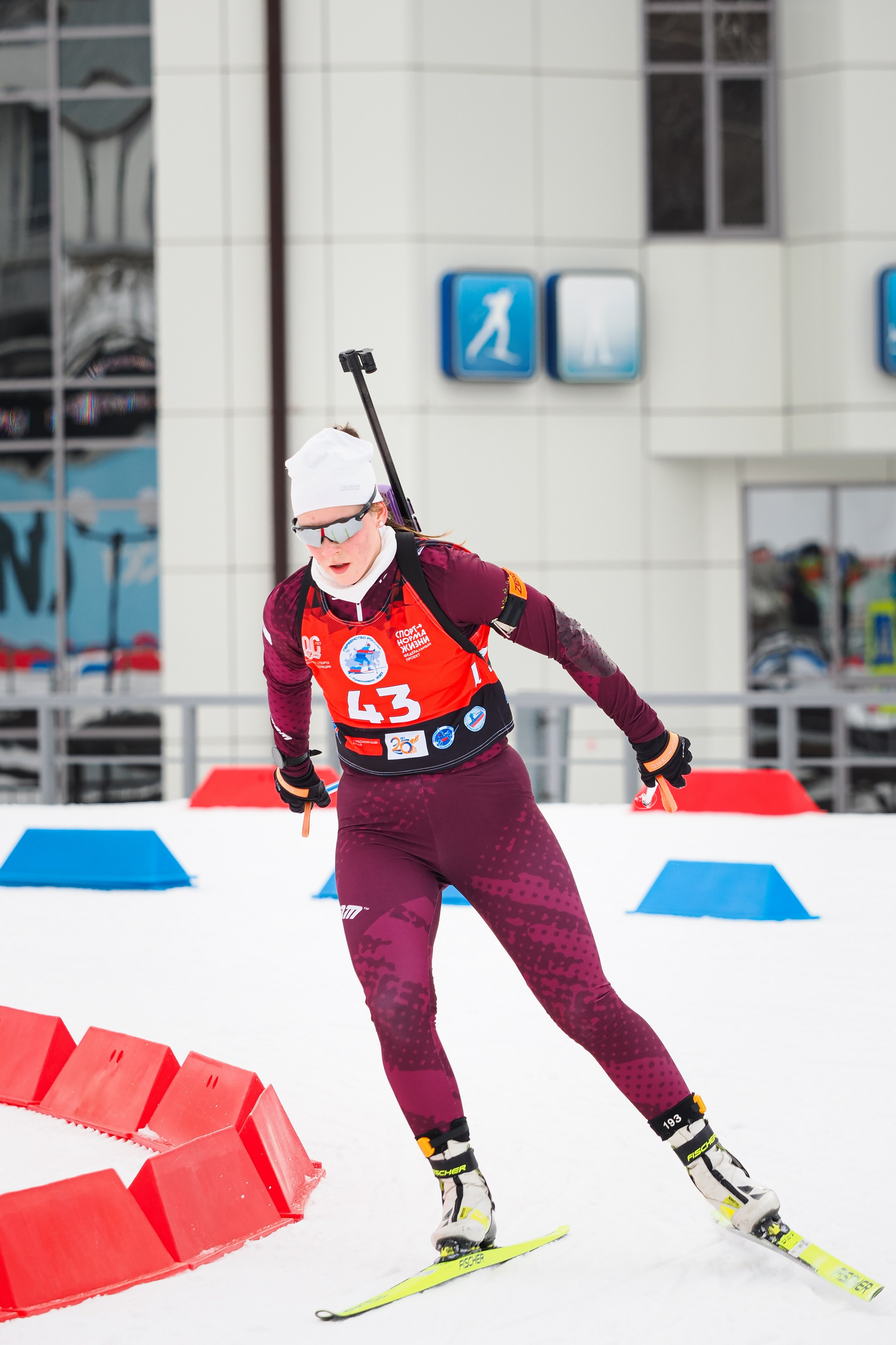 Биатлон / Первенство России. Репортажный фотограф Алексей Козьмин