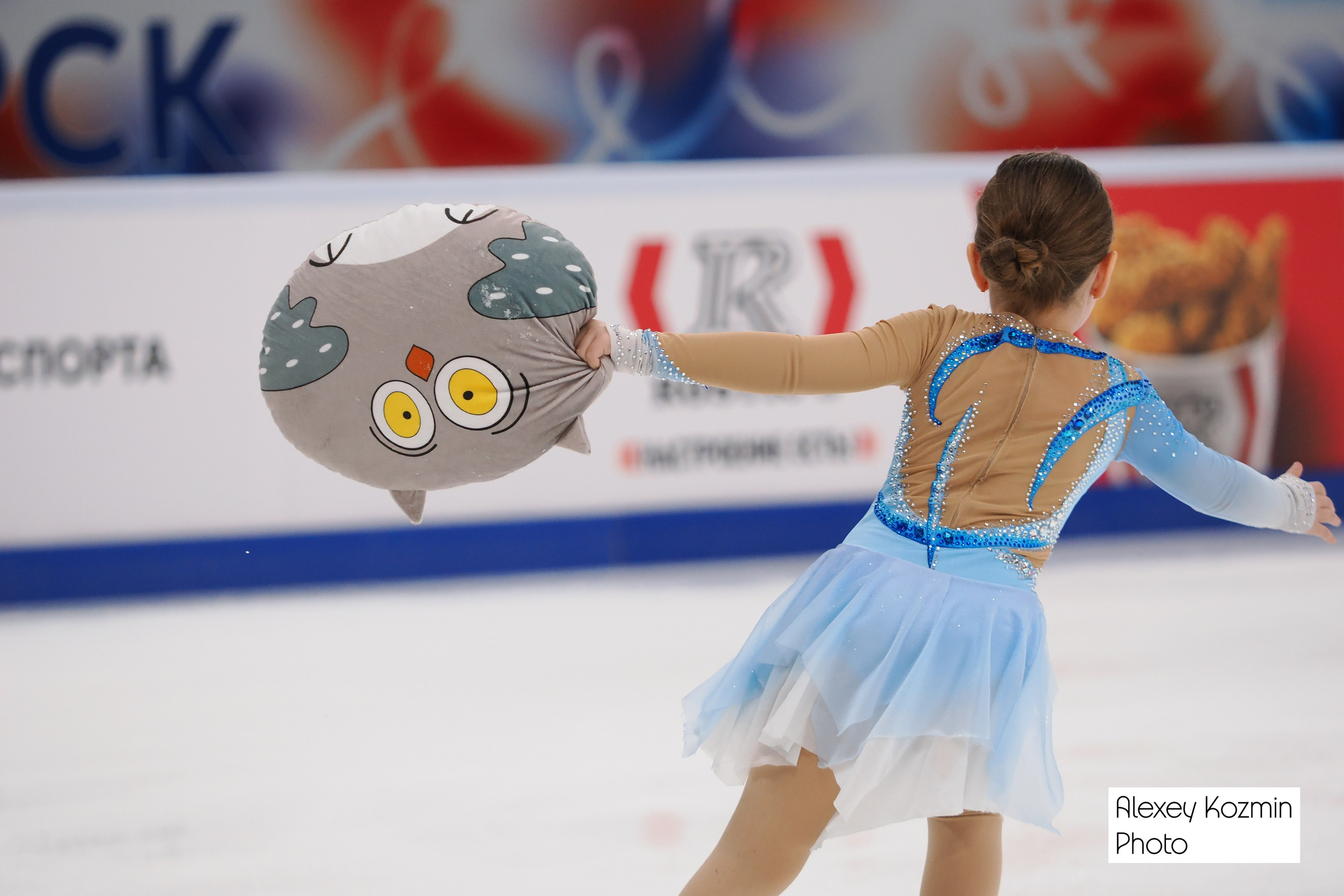 Гран-при России по фигурному катанию. Репортажный фотограф Алексей Козьмин