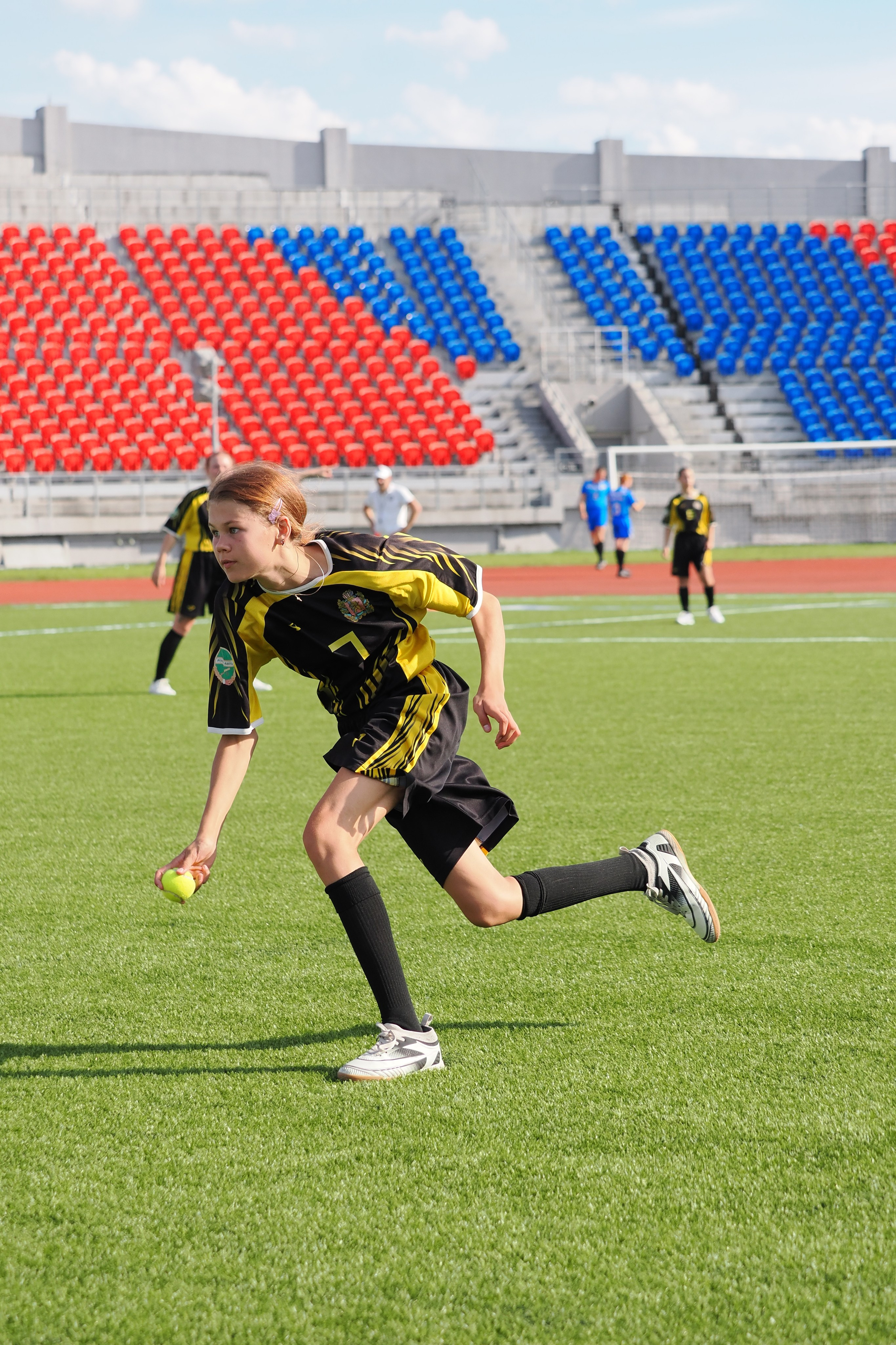 Всероссийские соревнования по русской лапте. Репортажный фотограф Алексей Козьмин