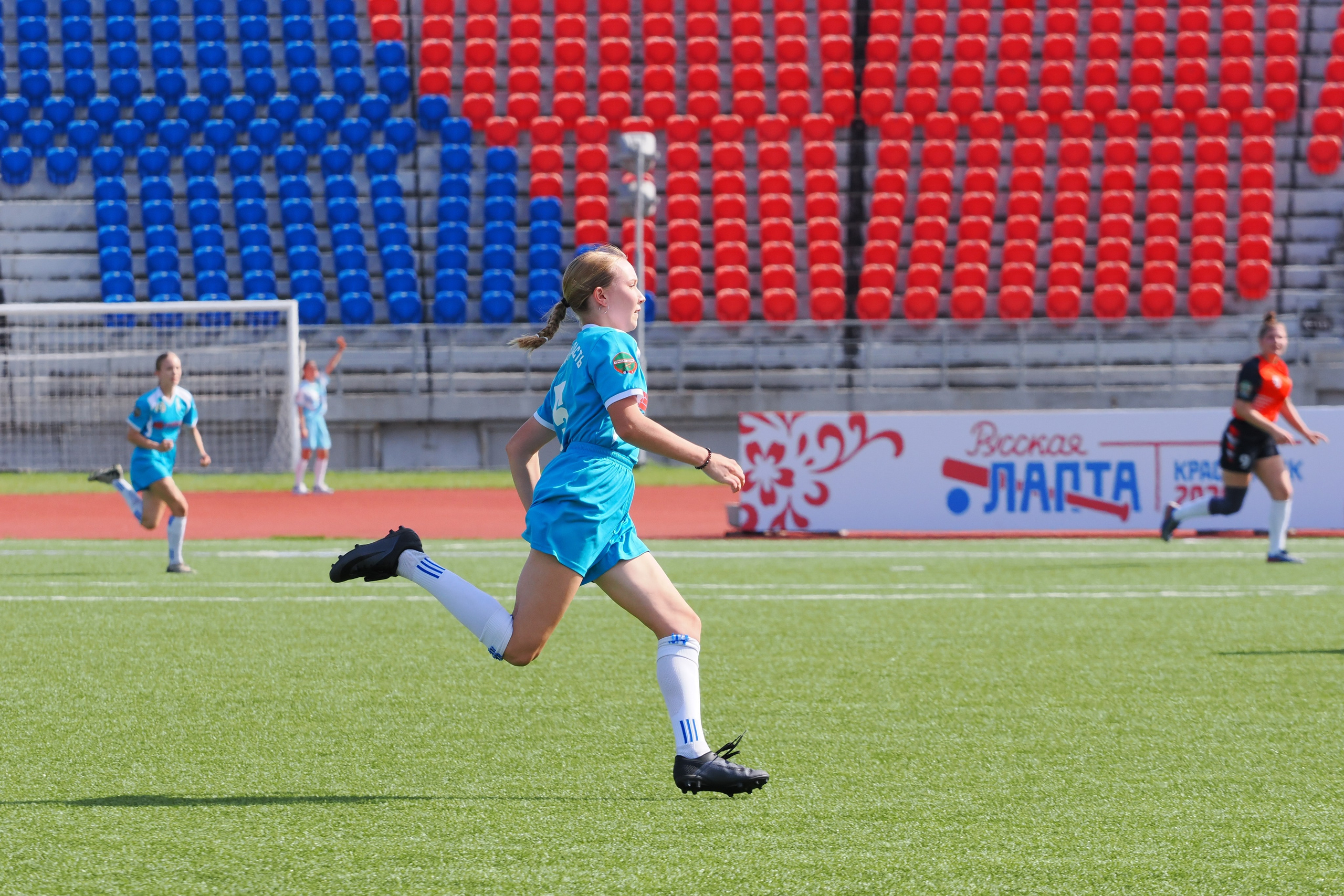 Всероссийские соревнования по русской лапте. Репортажный фотограф Алексей Козьмин