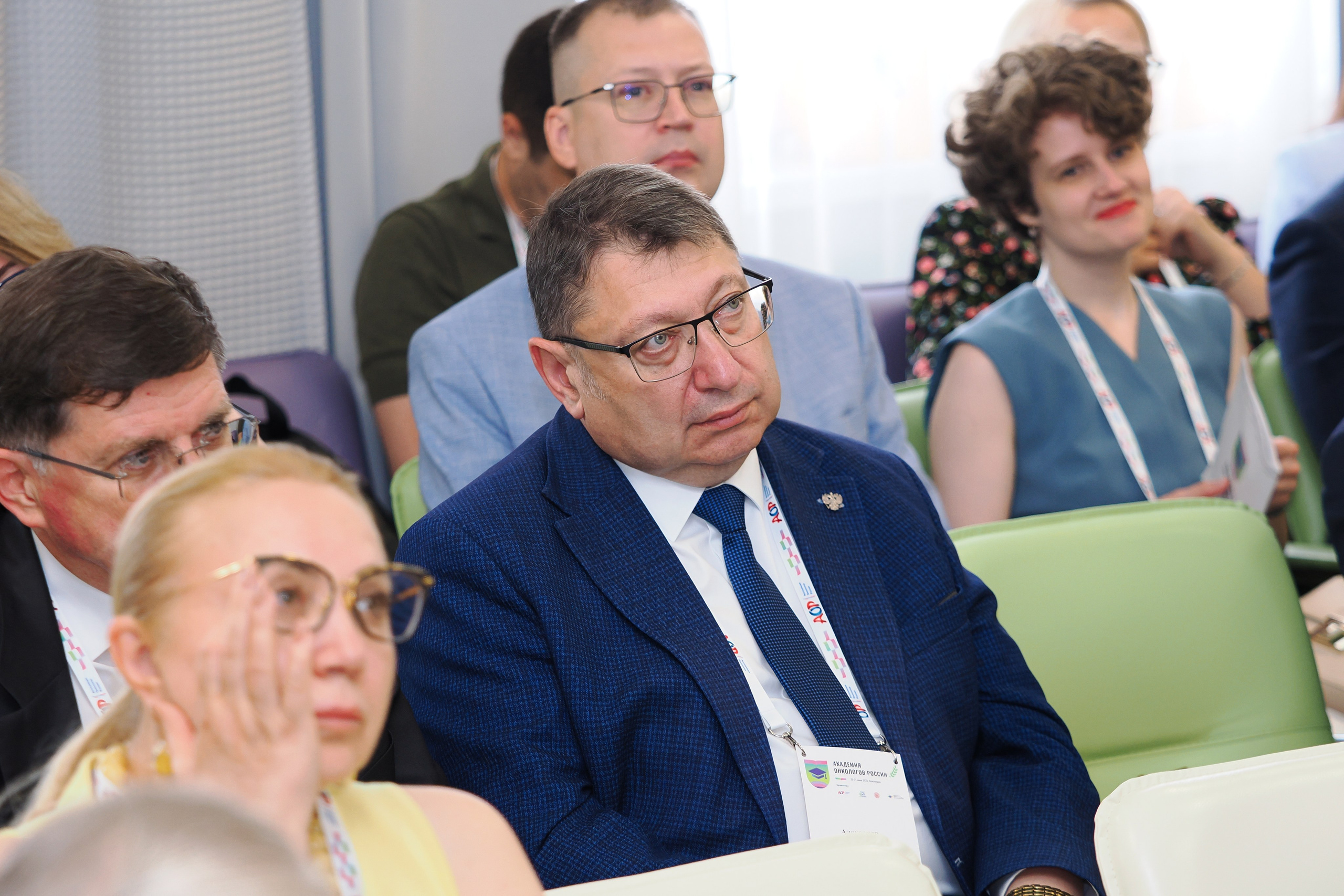 Академия Онкологов России. Репортажный фотограф Алексей Козьмин