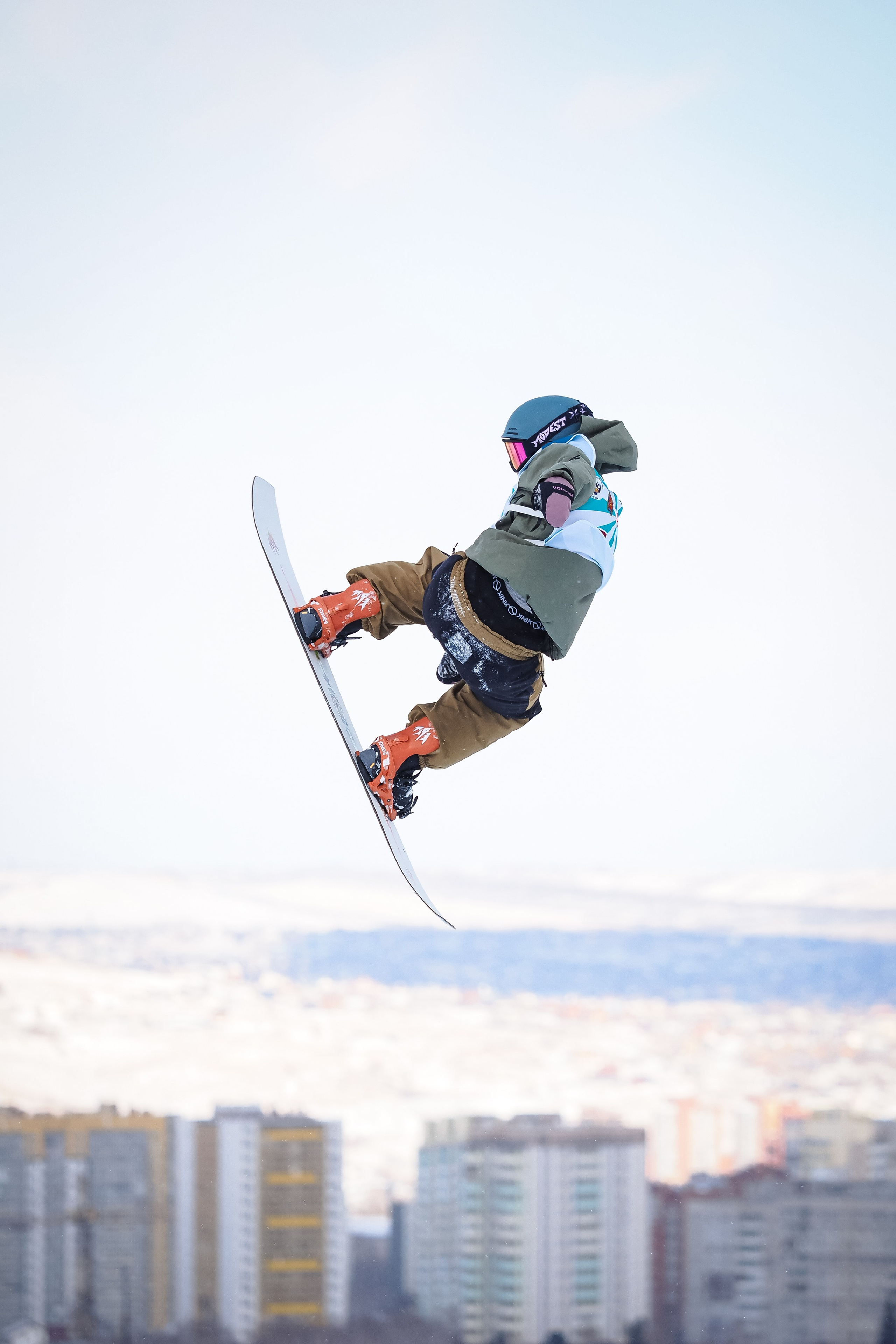 Всероссийские / сноуборд. Репортажный фотограф Алексей Козьмин