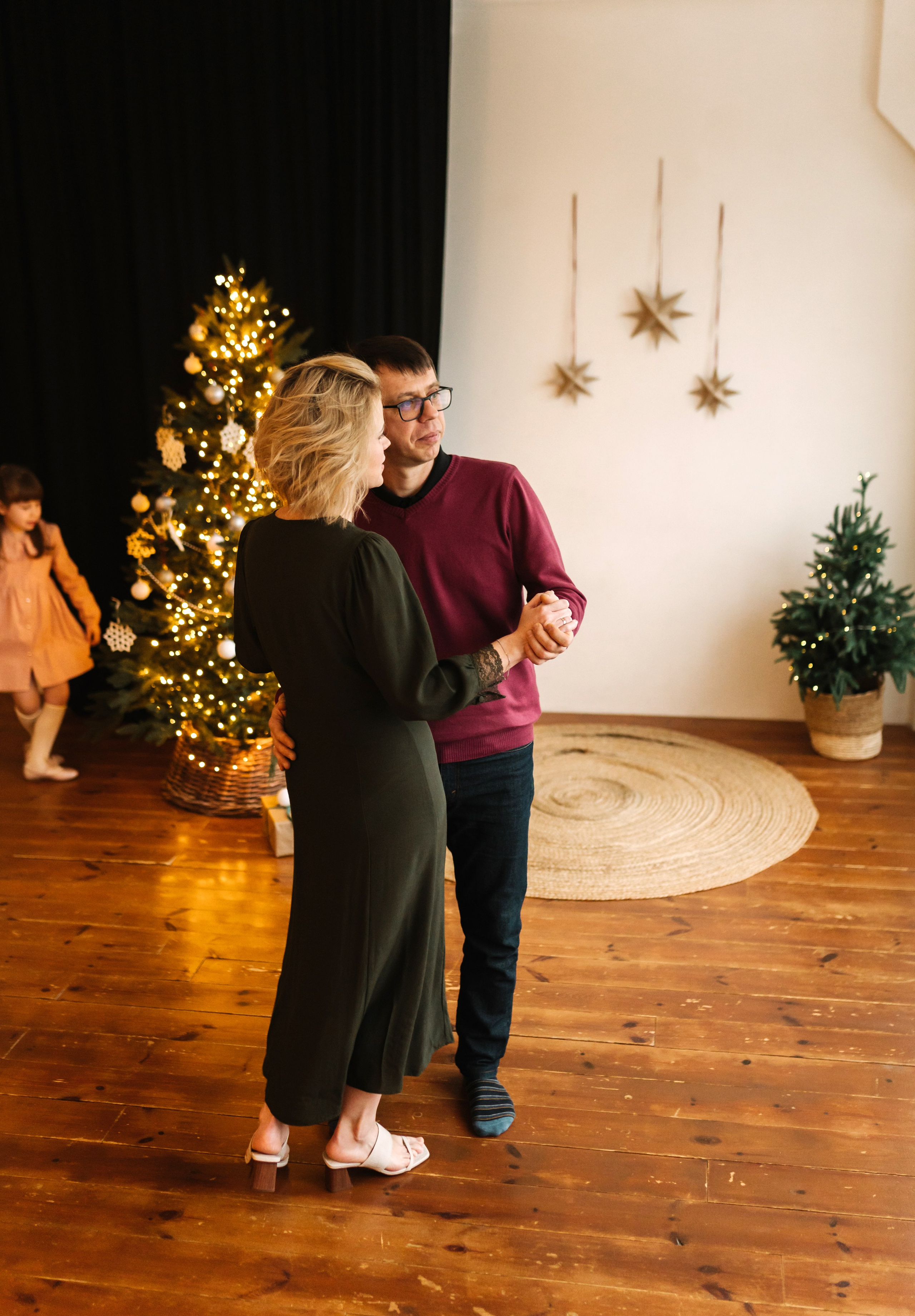 В студии. Семейный фотограф Москва Путилково Гуляшова Екатерина