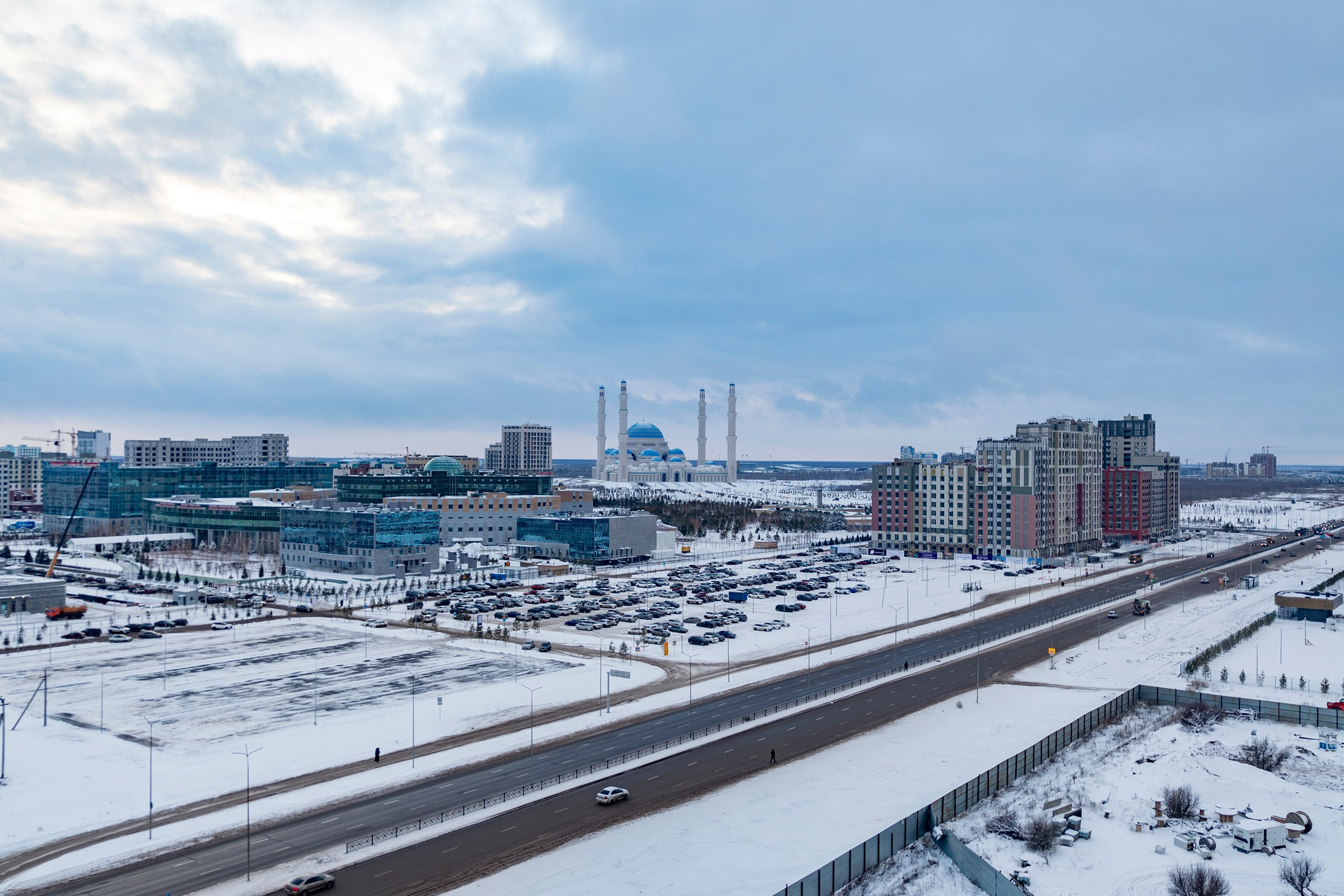 Фотографии города Астана, Нур-Султан. Профессиональный фотограф в Астане