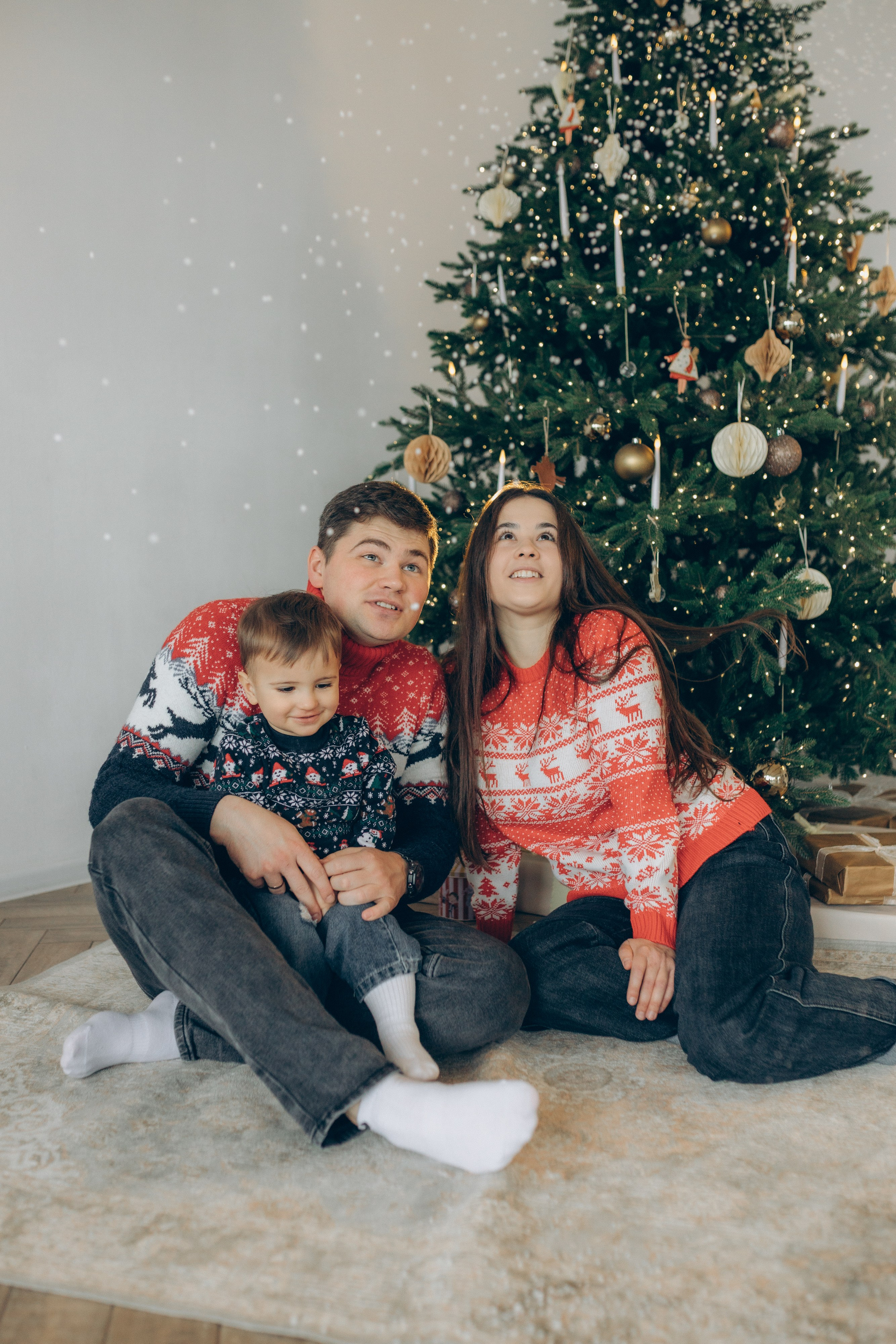 Софья, Сергей и Петя. Семейный фотограф и фотограф на роды в Ростове-на-Дону Мухина Виктория